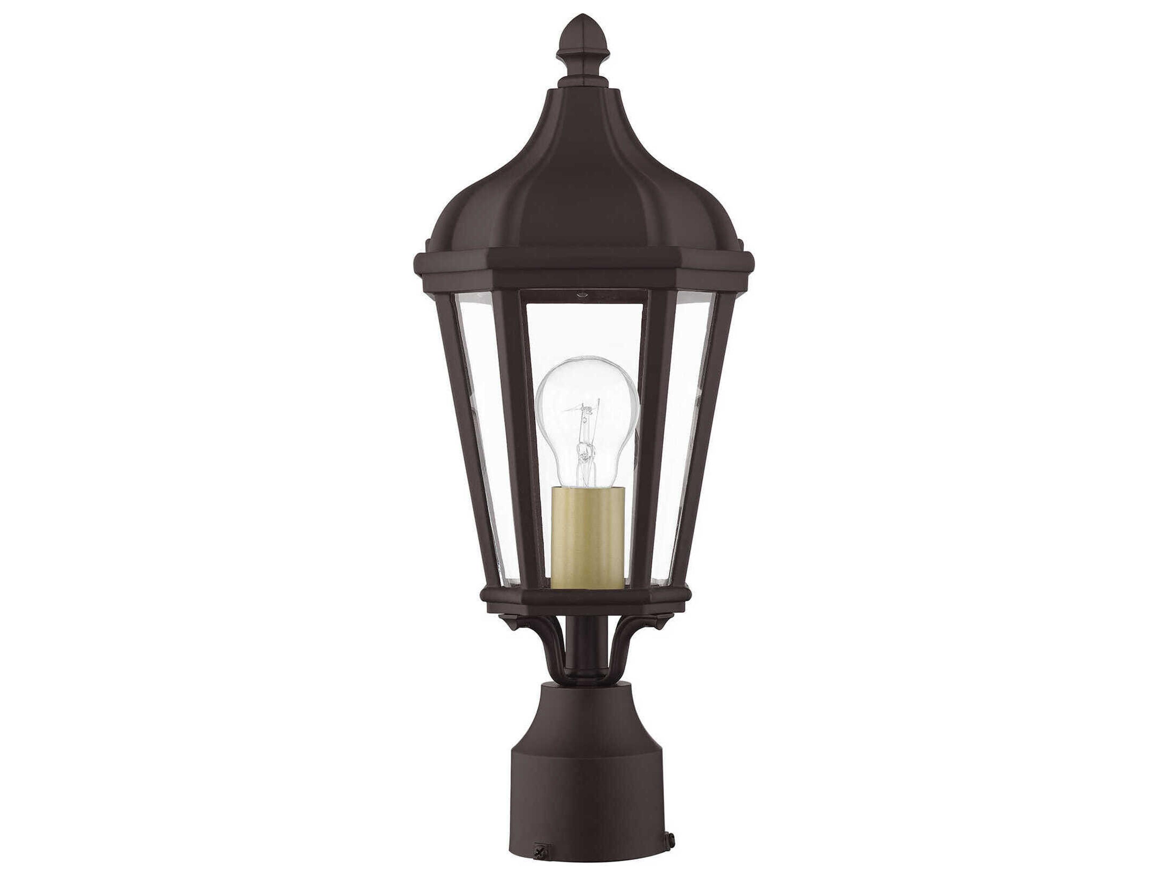 Livex Lighting Morgan 1 - Light Outdoor Post Light
