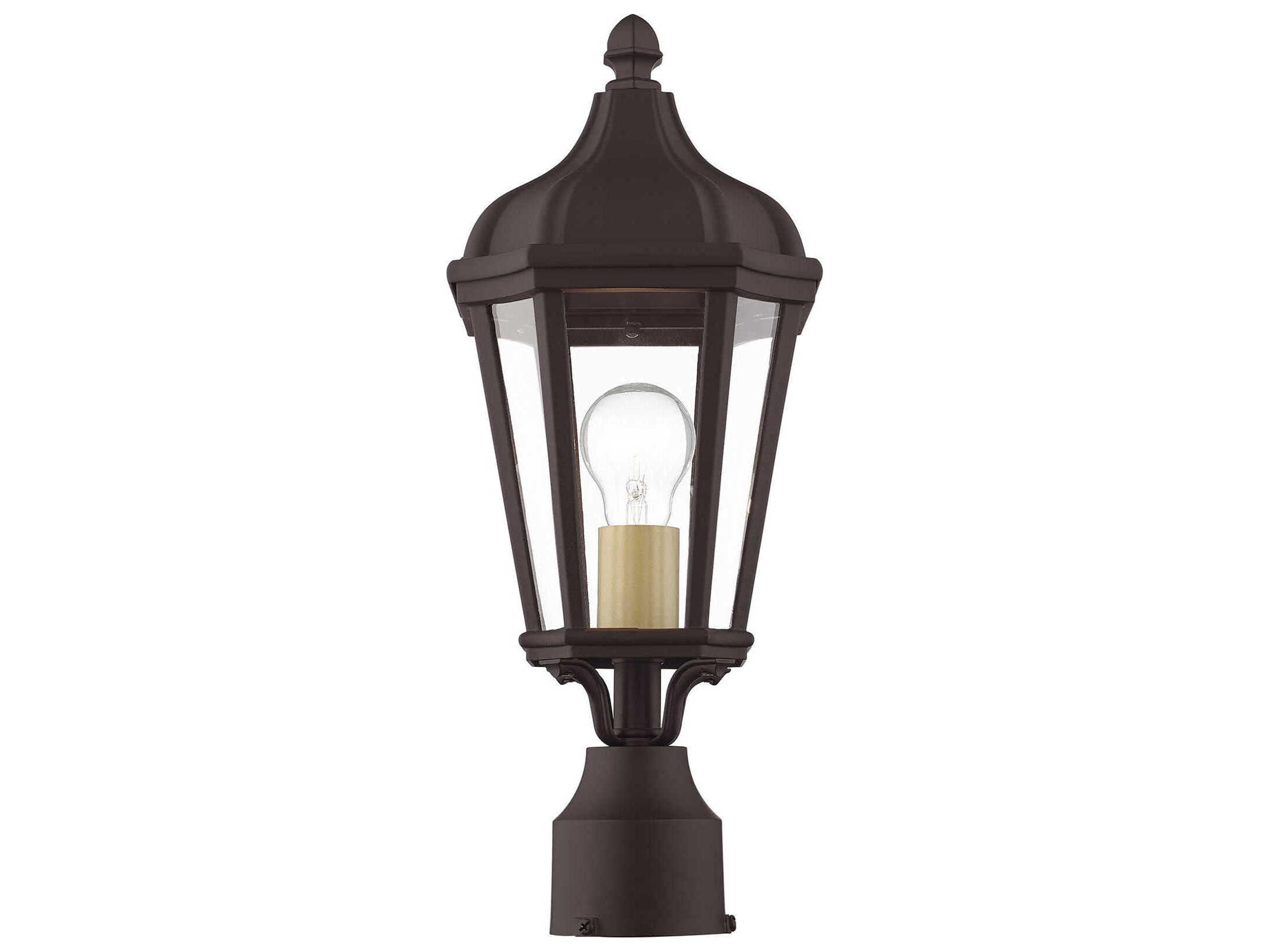 Livex Lighting Morgan 1 - Light Outdoor Post Light