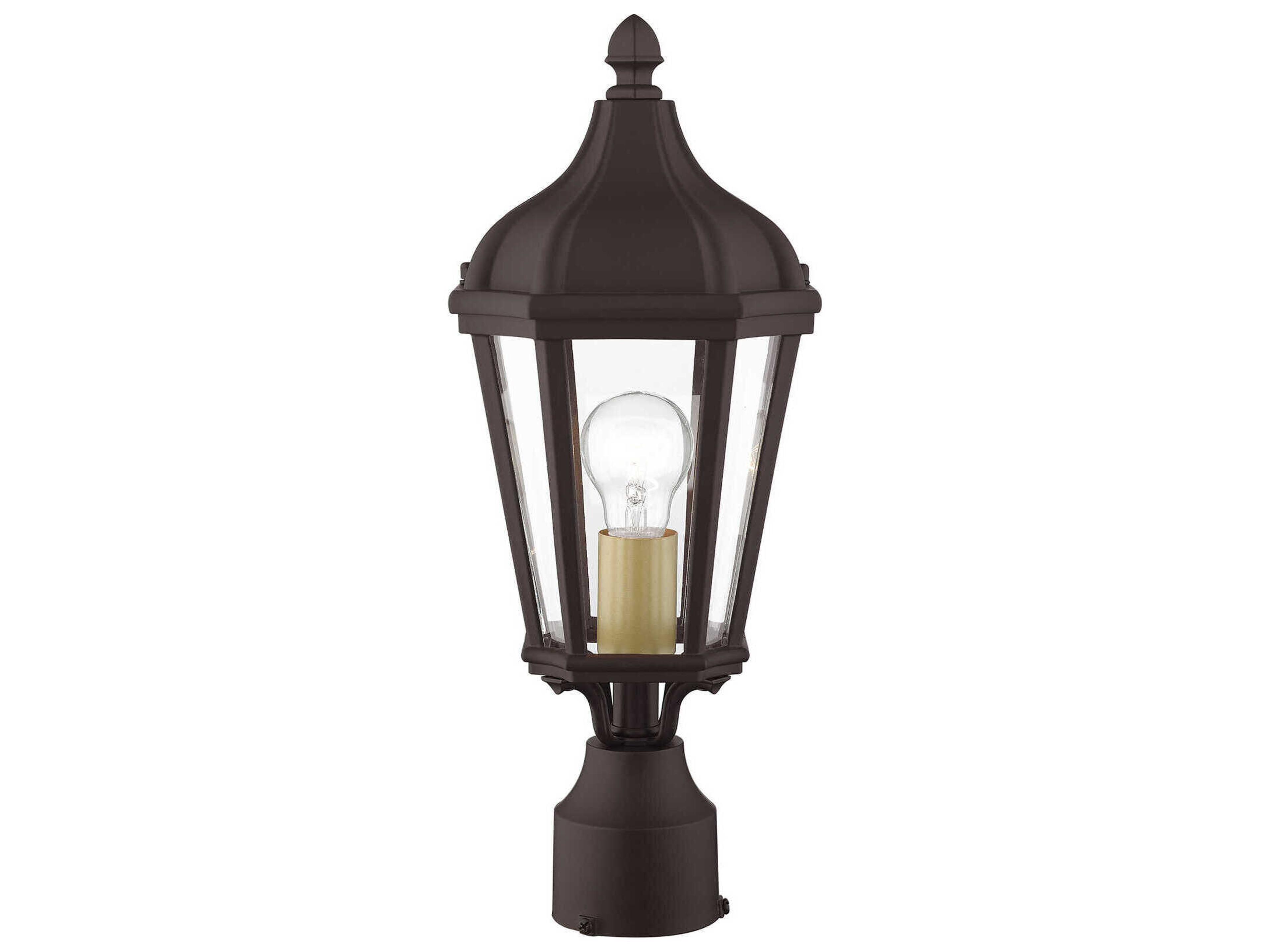 Livex Lighting Morgan 1 - Light Outdoor Post Light