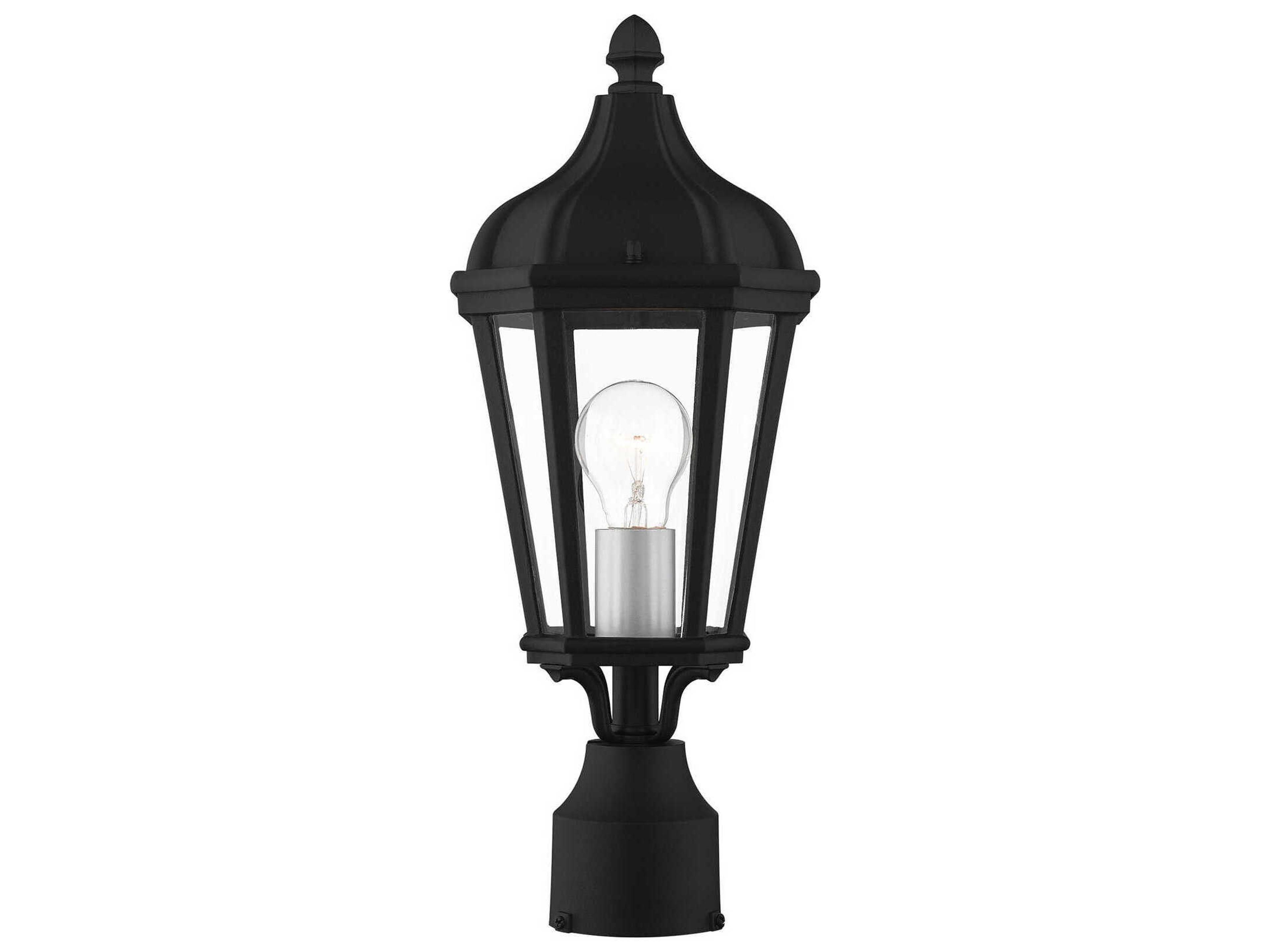 Livex Lighting Morgan 1 - Light Outdoor Post Light