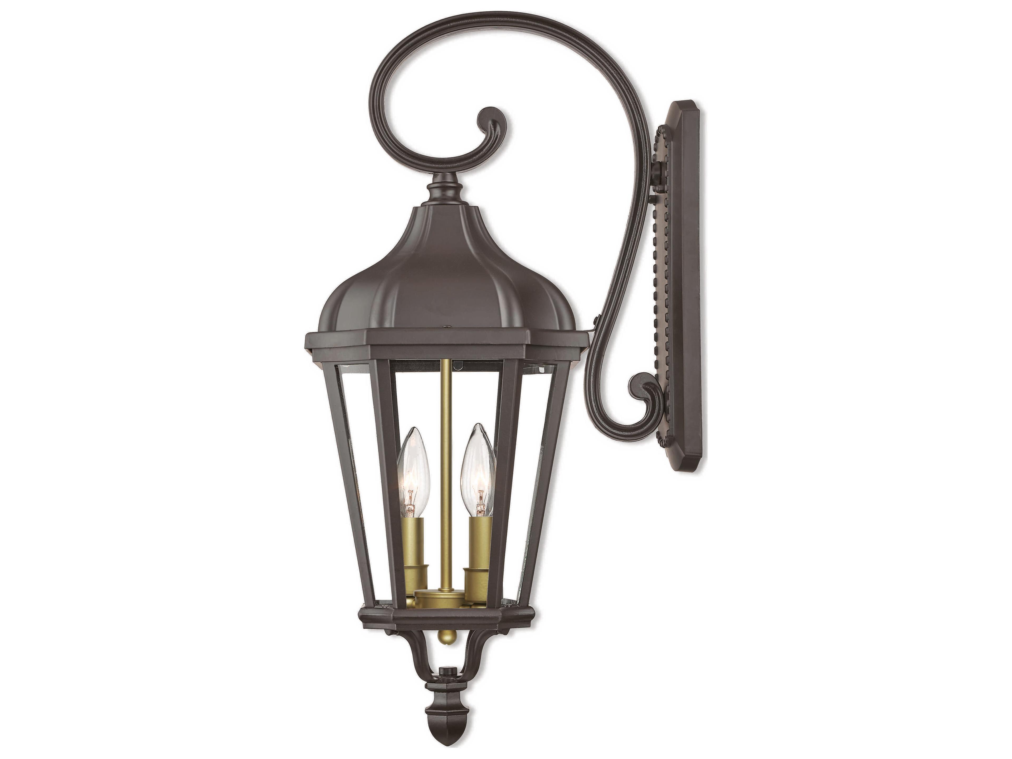 Morgan 2 - Light Outdoor Wall Light