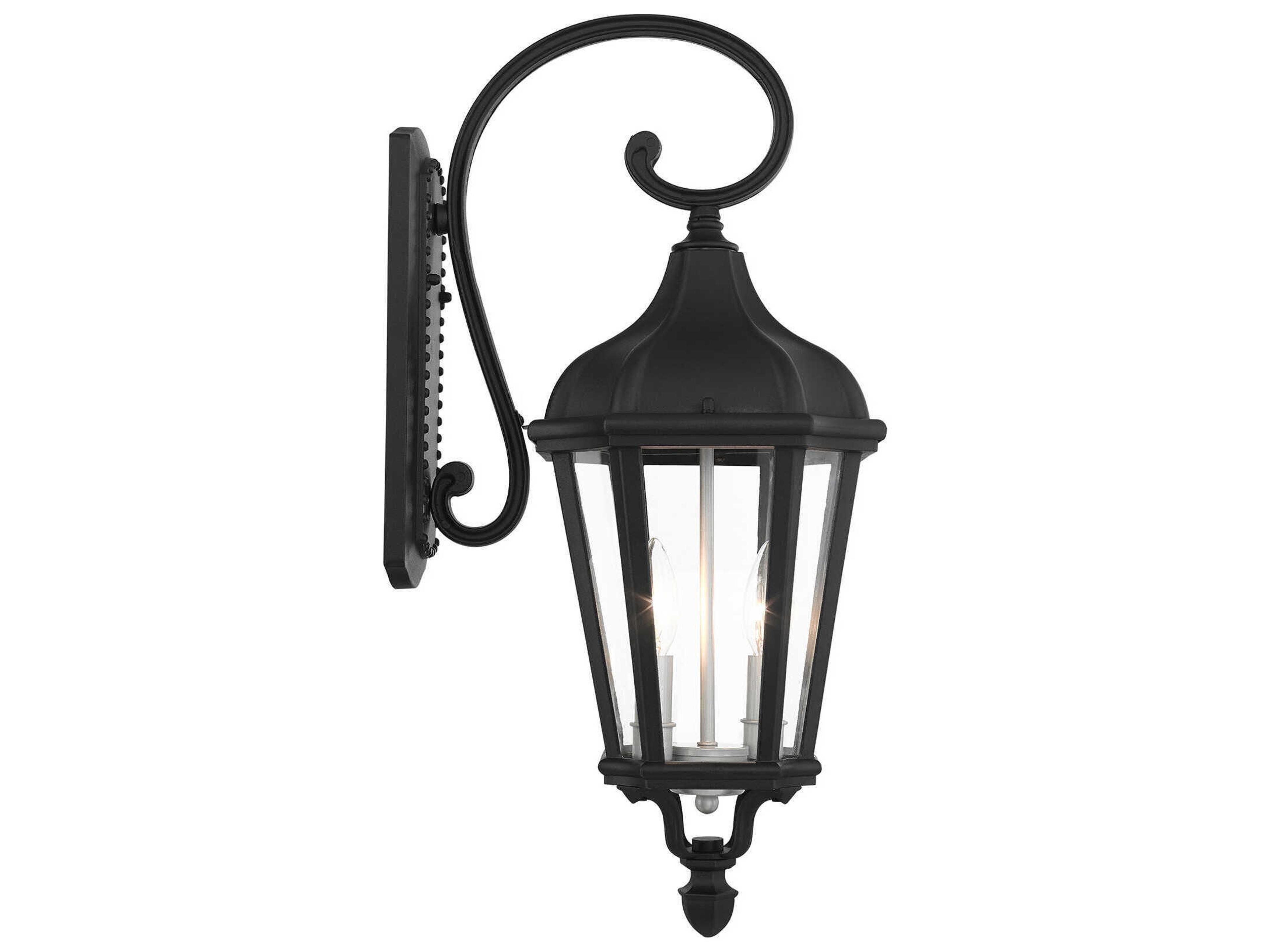 Livex Lighting Morgan 2 - Light Outdoor Wall Light