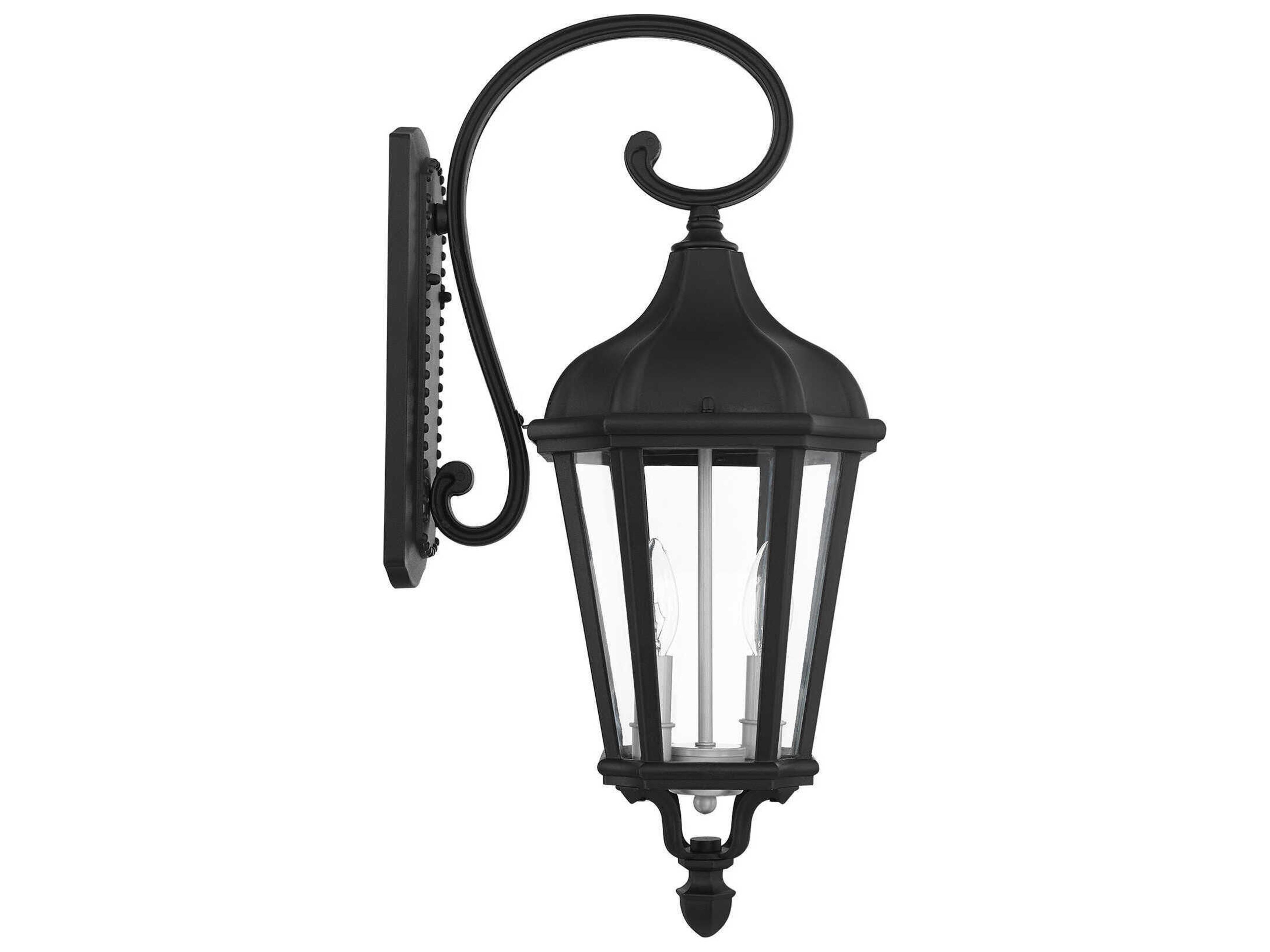 Livex Lighting Morgan 2 - Light Outdoor Wall Light