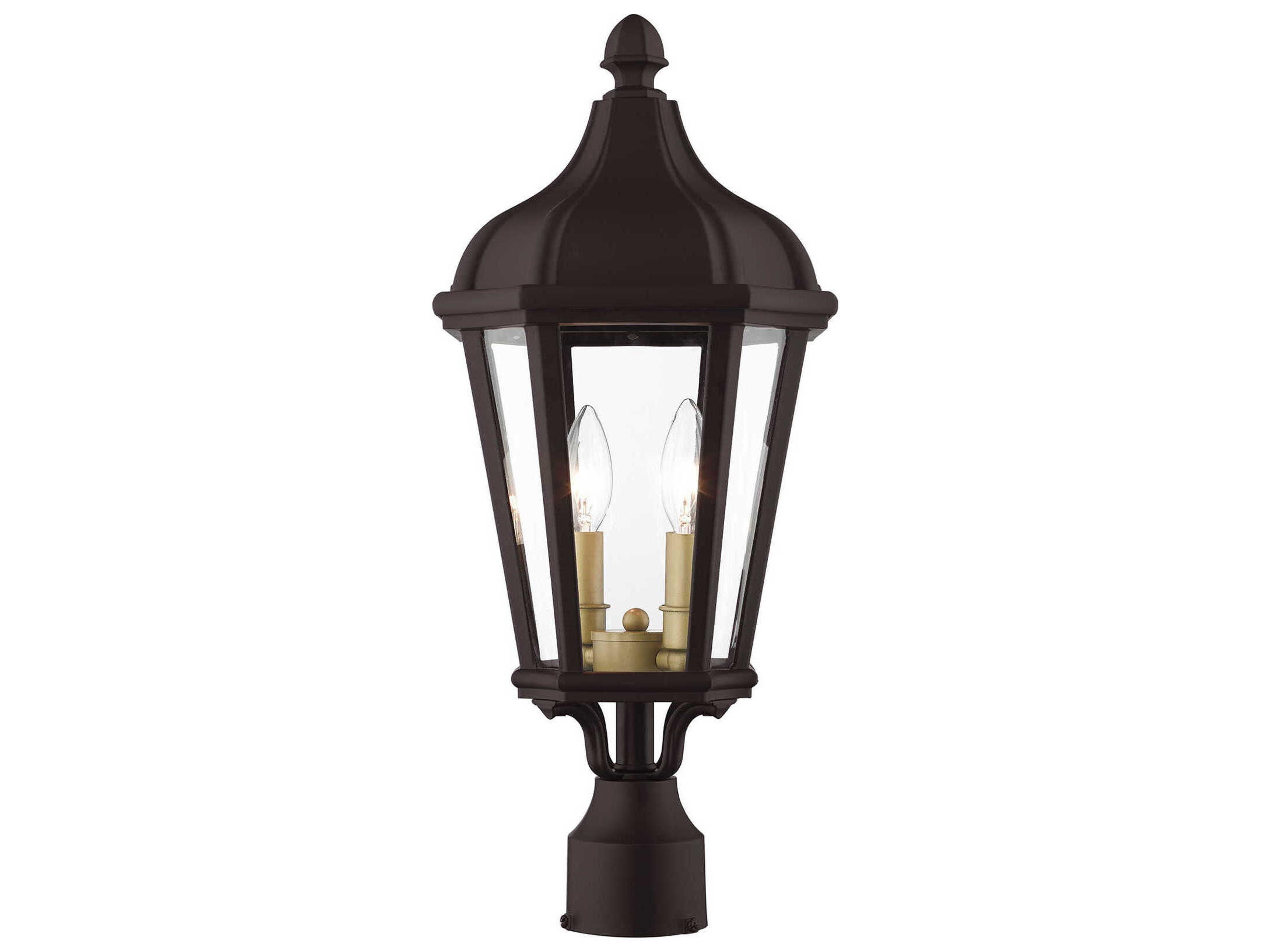 Livex Lighting Morgan 2 - Light Outdoor Post Light