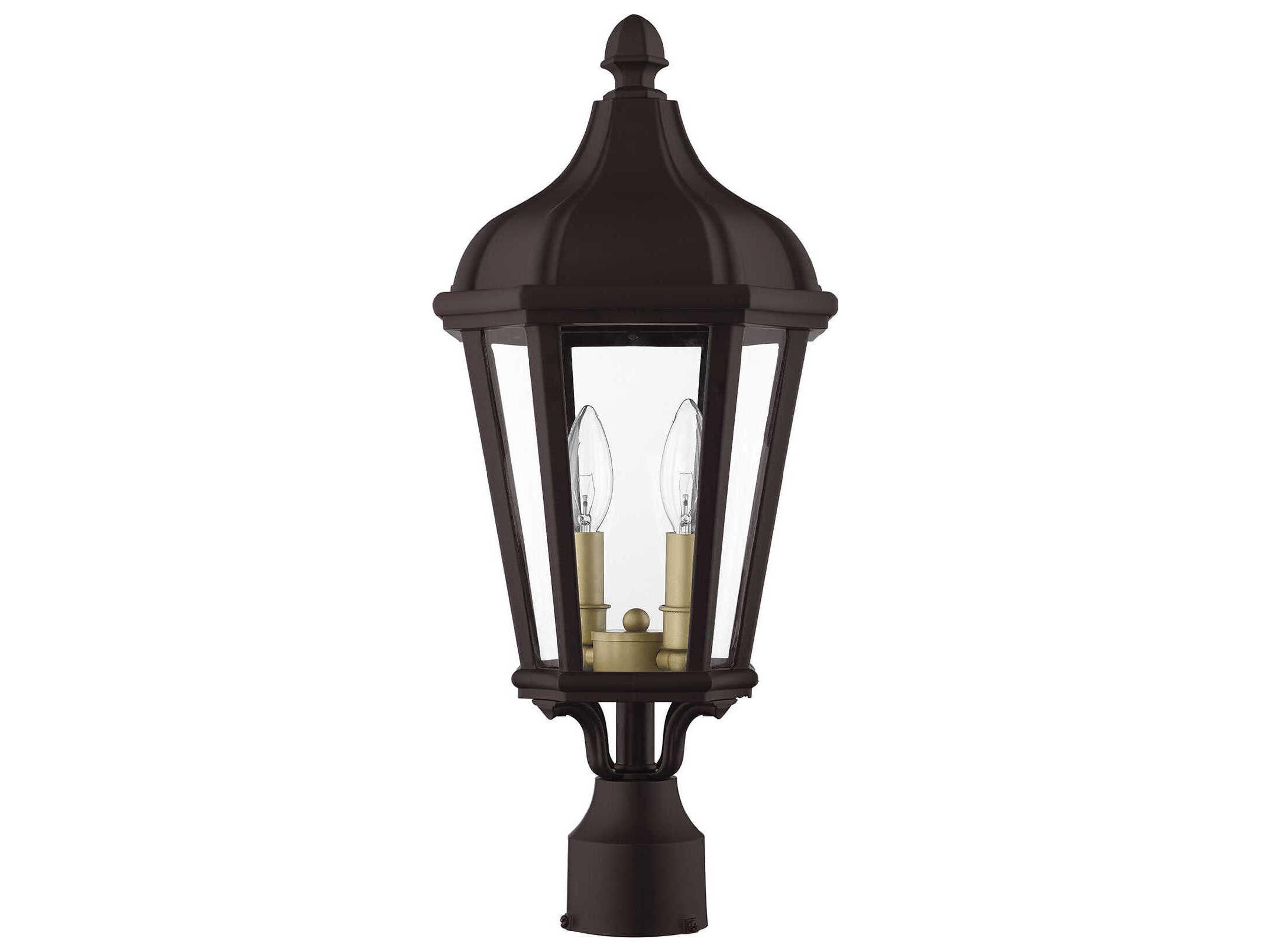 Livex Lighting Morgan 2 - Light Outdoor Post Light