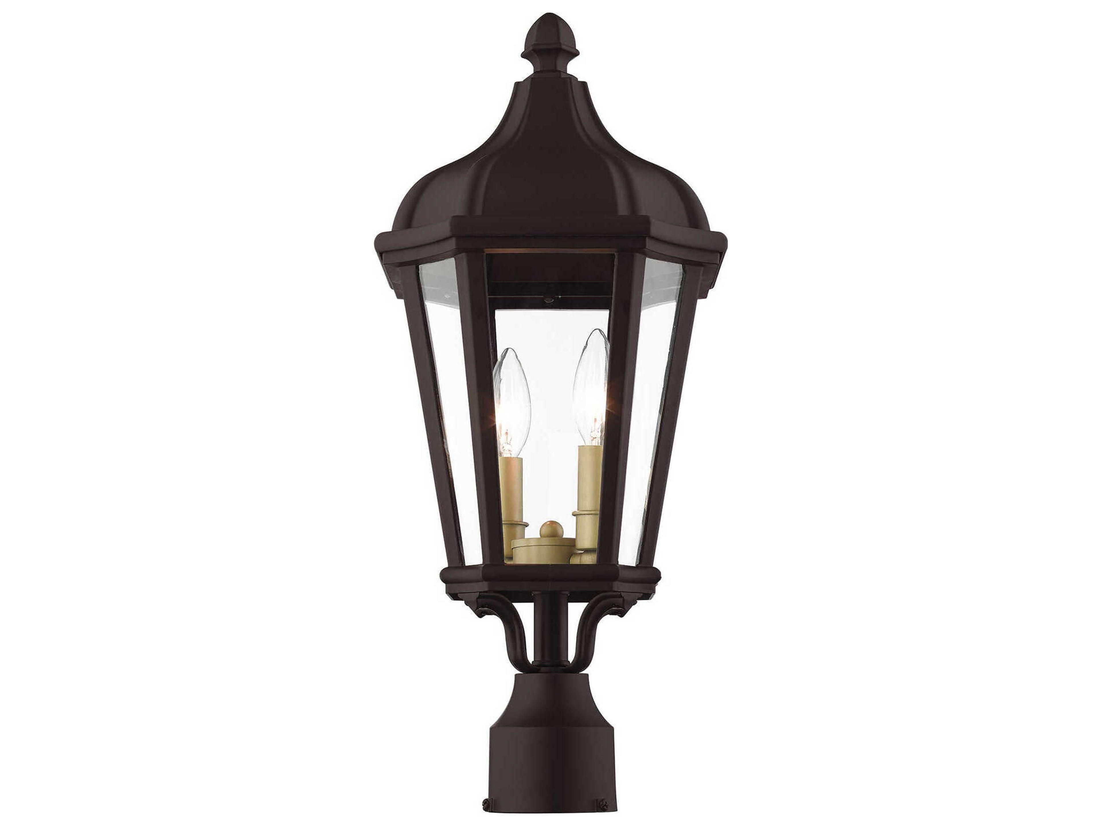 Livex Lighting Morgan 2 - Light Outdoor Post Light