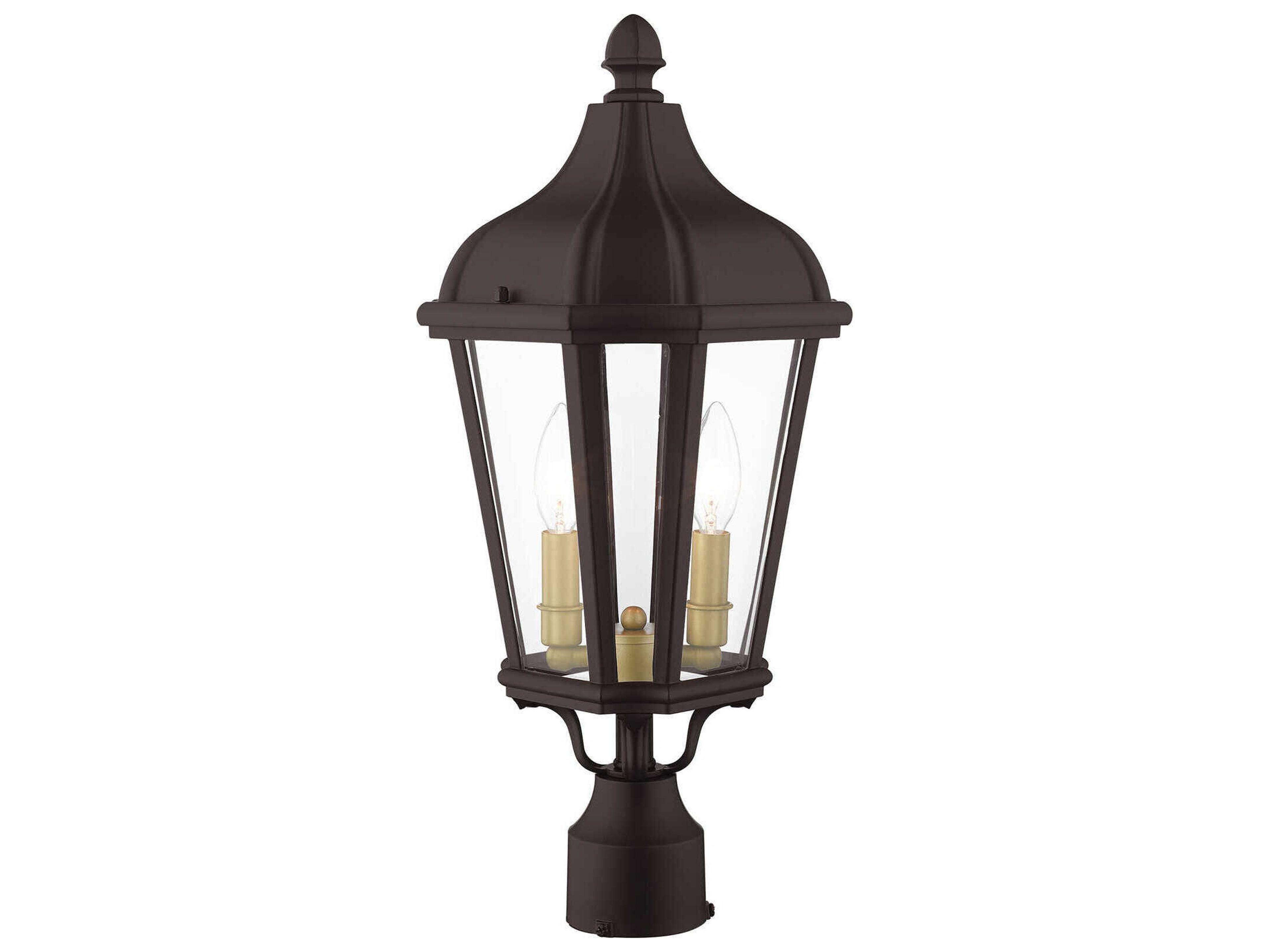 Livex Lighting Morgan 2 - Light Outdoor Post Light