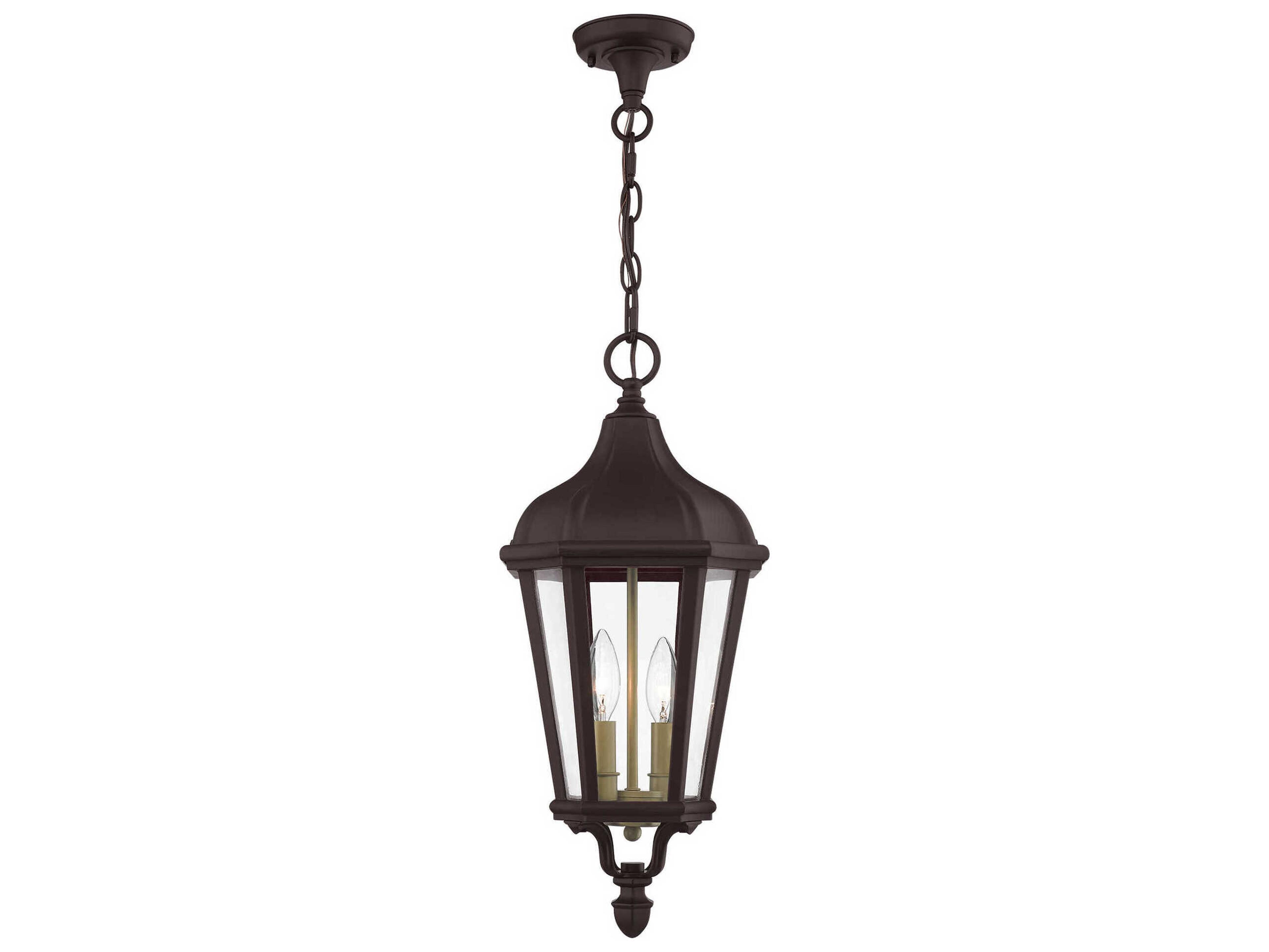 Livex Lighting Morgan 2 - Light Outdoor Hanging Light