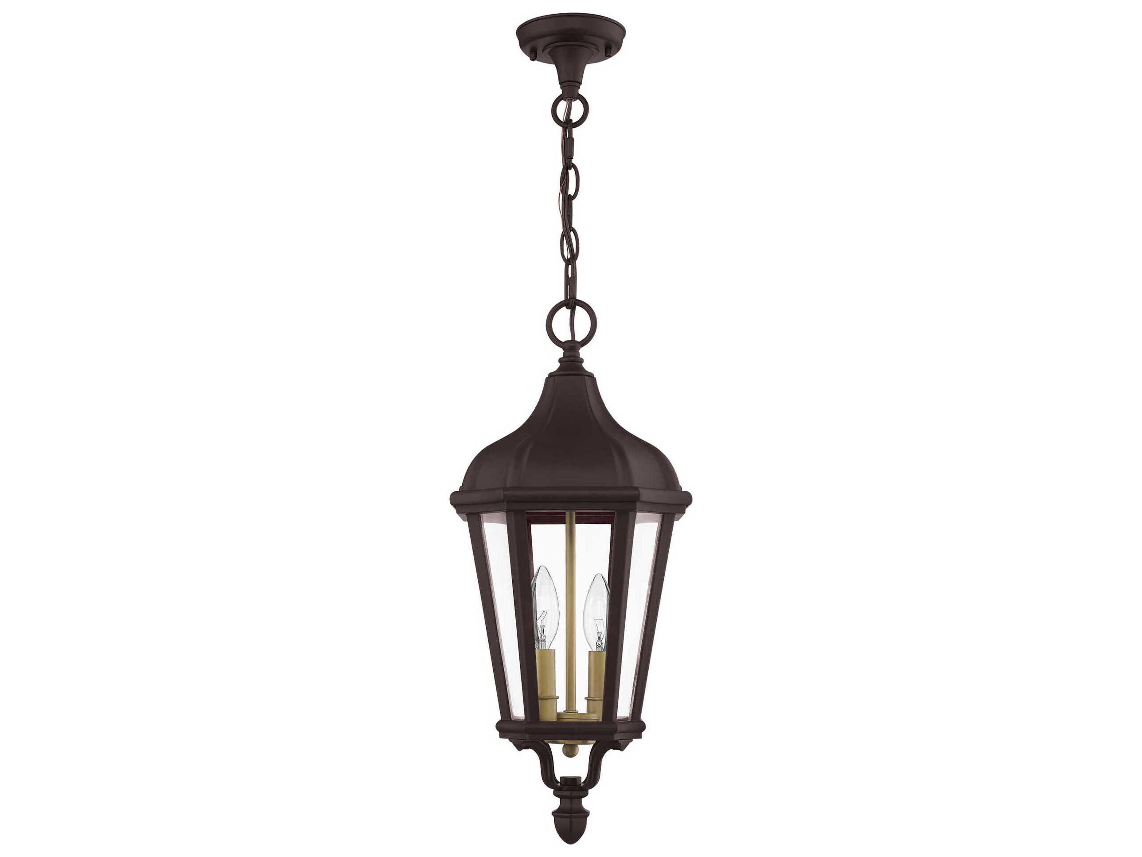 Livex Lighting Morgan 2 - Light Outdoor Hanging Light