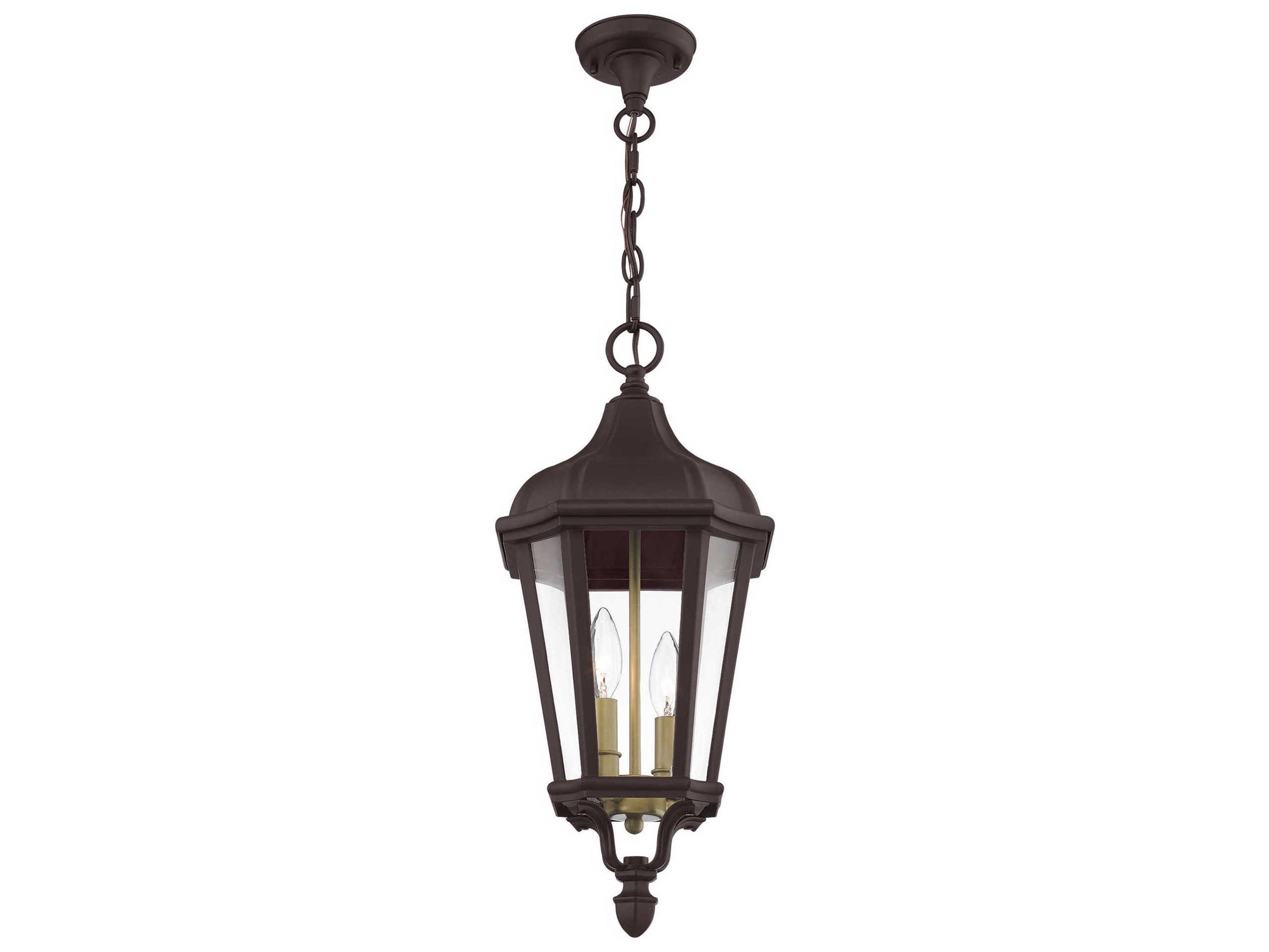 Livex Lighting Morgan 2 - Light Outdoor Hanging Light