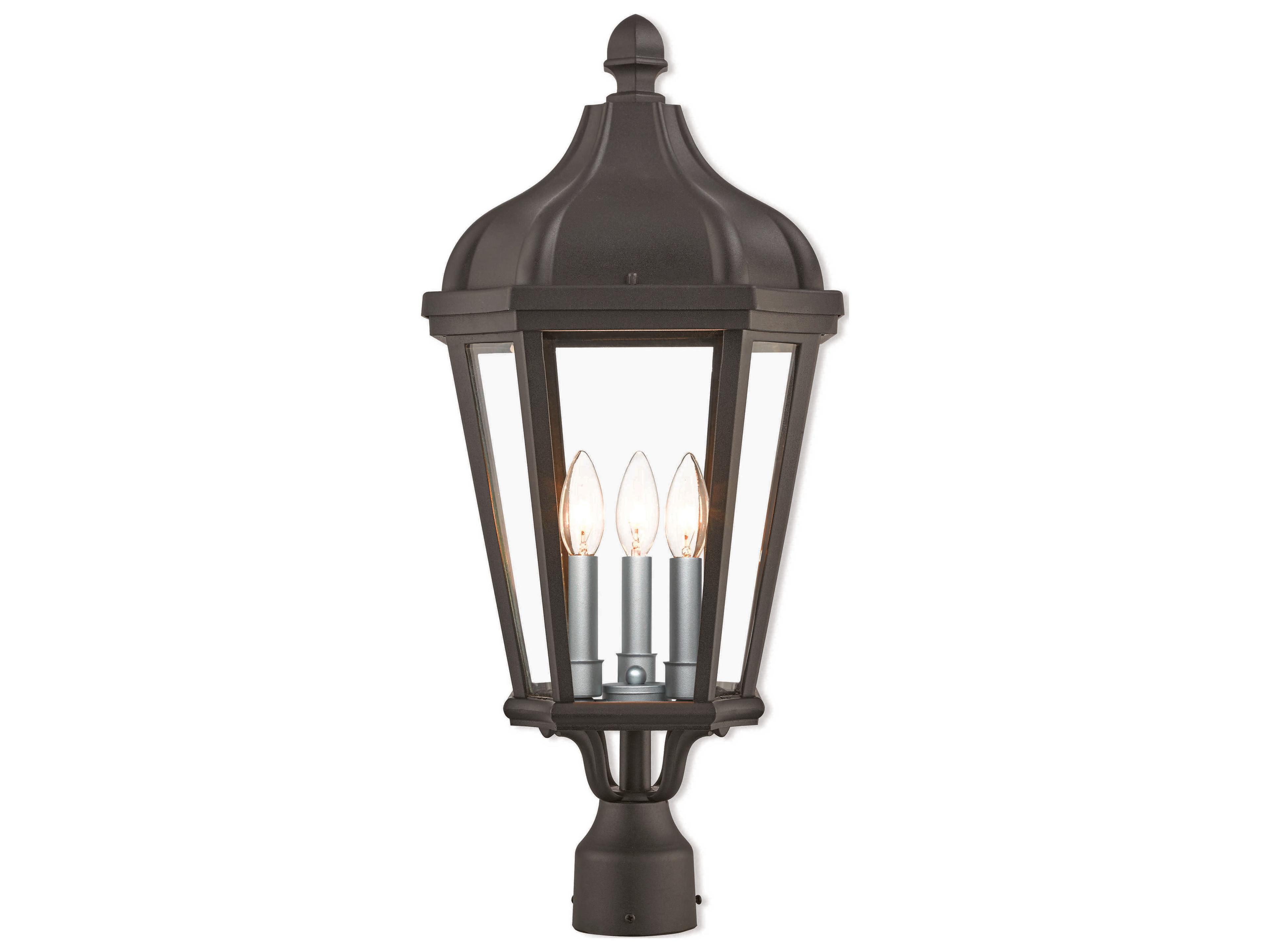 Morgan 3 - Light Outdoor Post Light