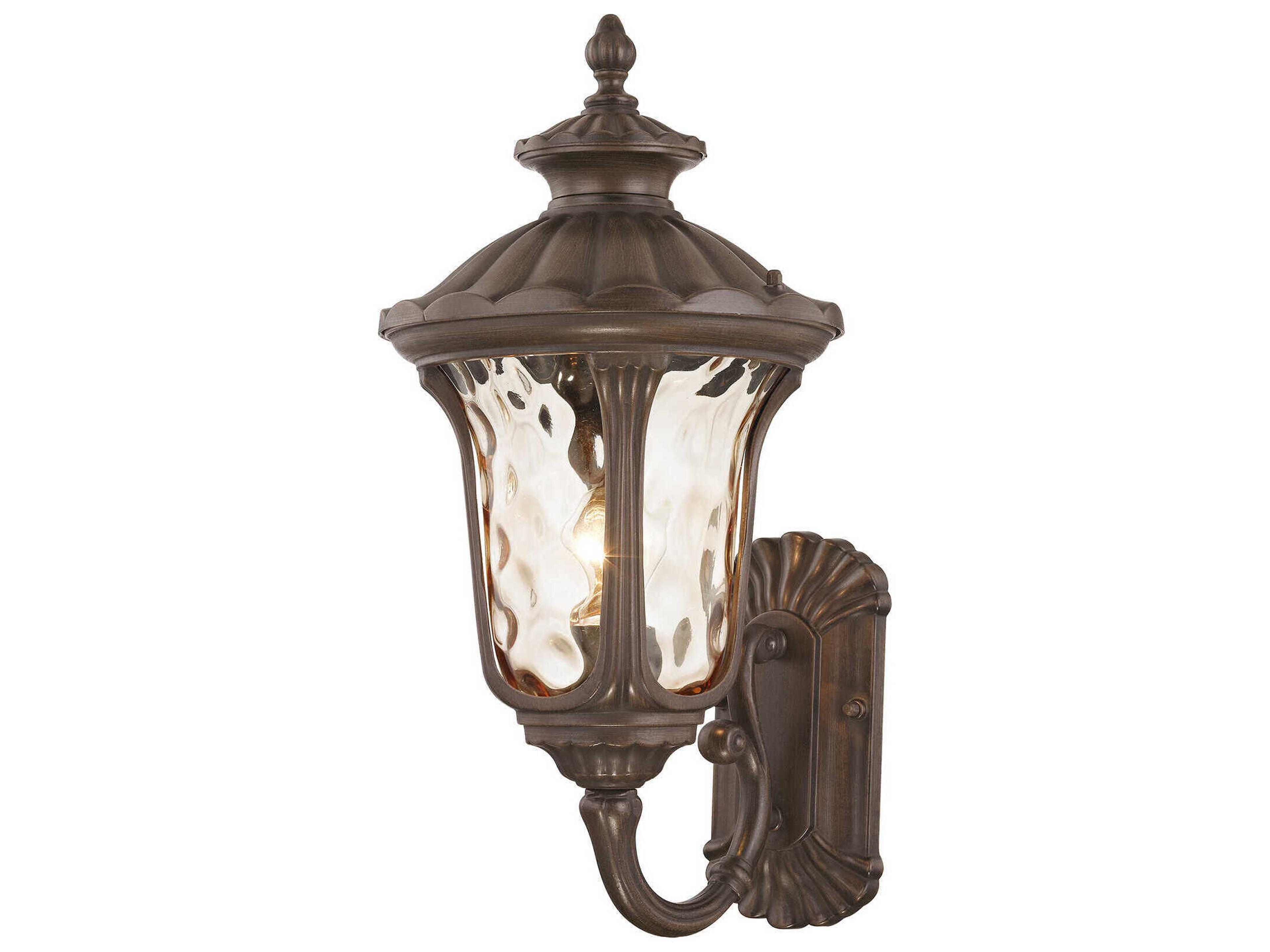 Livex Lighting Oxford 1 - Light Outdoor Wall Light