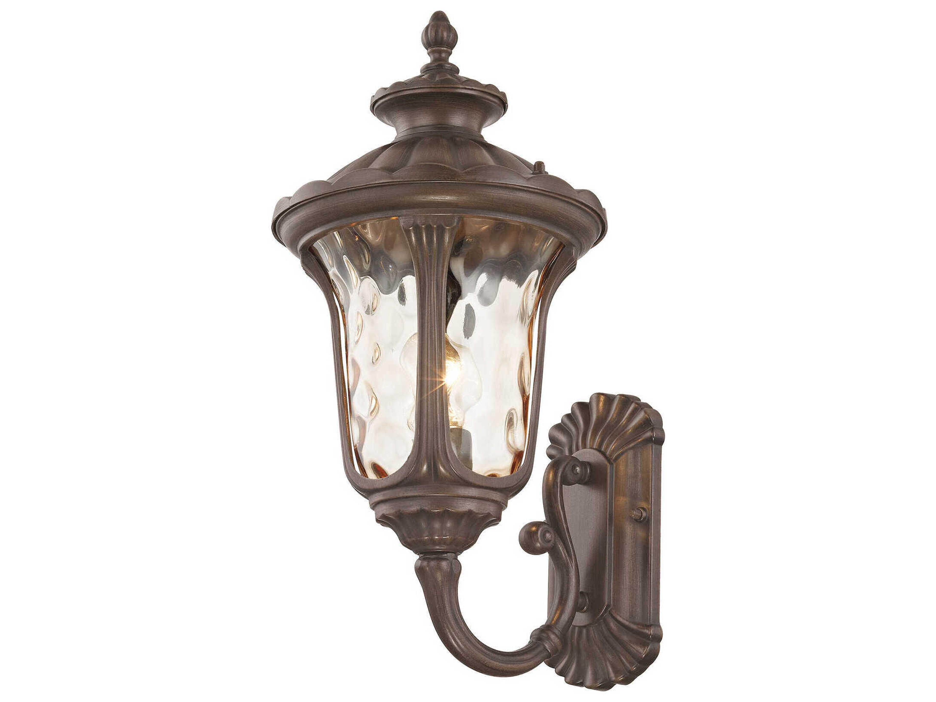 Livex Lighting Oxford 1 - Light Outdoor Wall Light