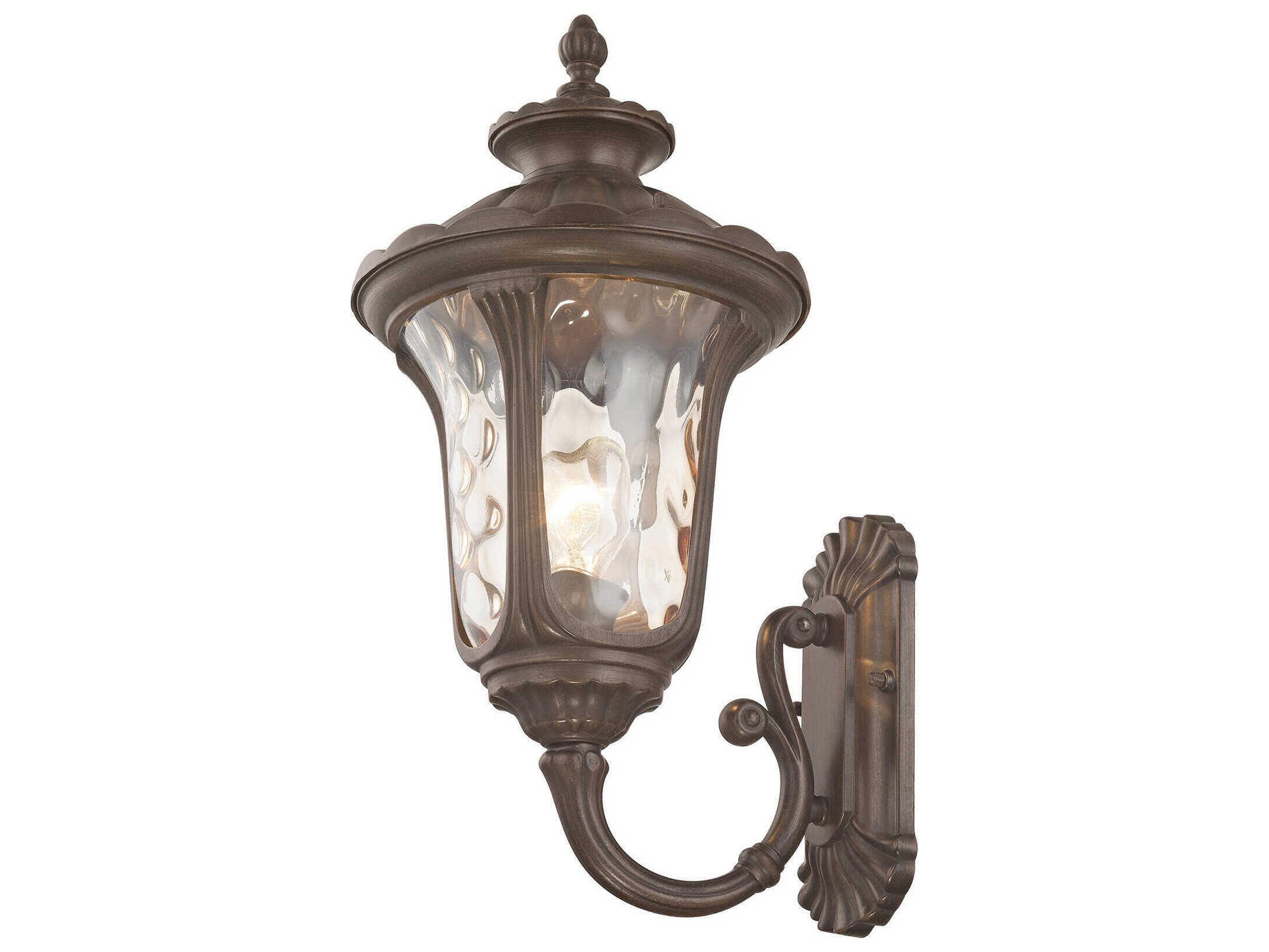 Livex Lighting Oxford 1 - Light Outdoor Wall Light