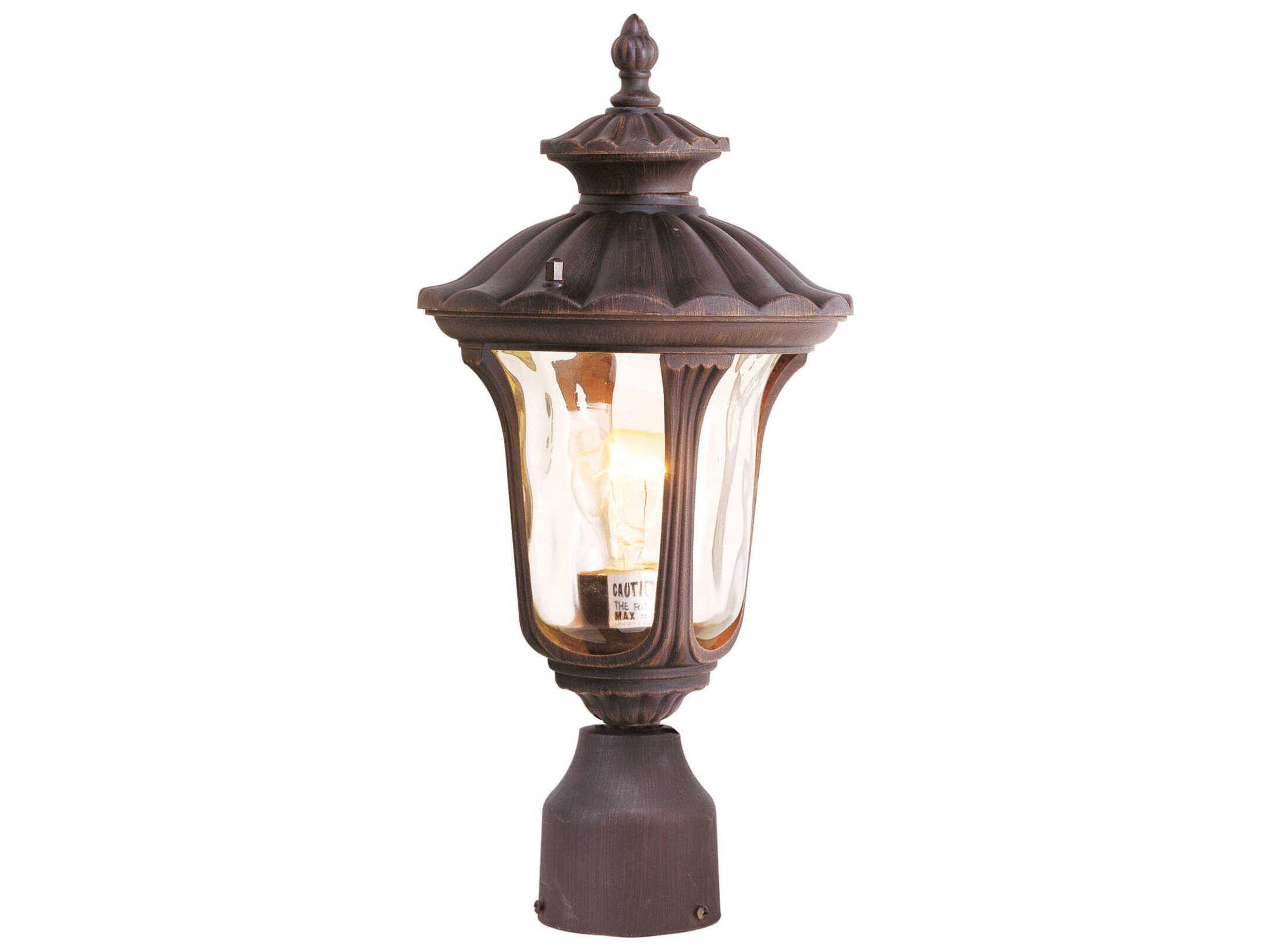 Oxford 1 - Light Outdoor Post Light