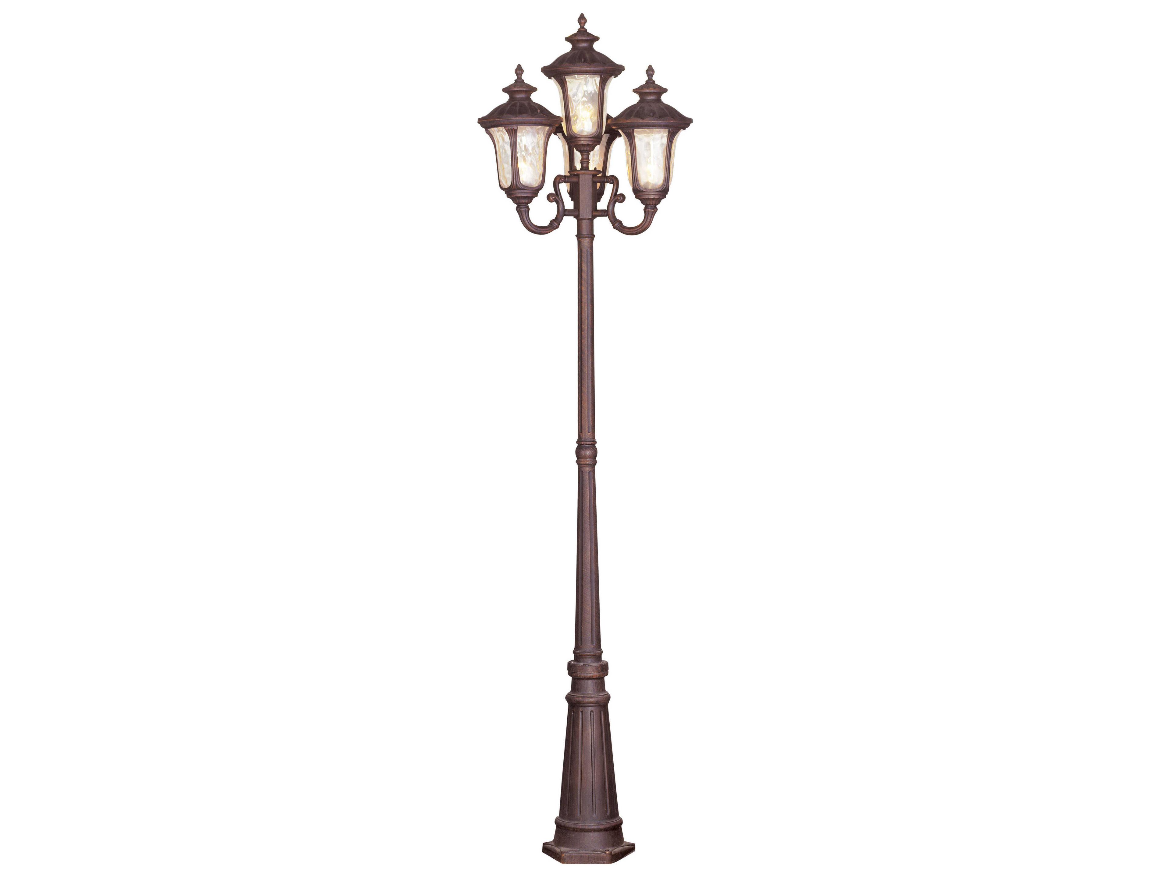 Oxford 4 - Light Outdoor Post Light