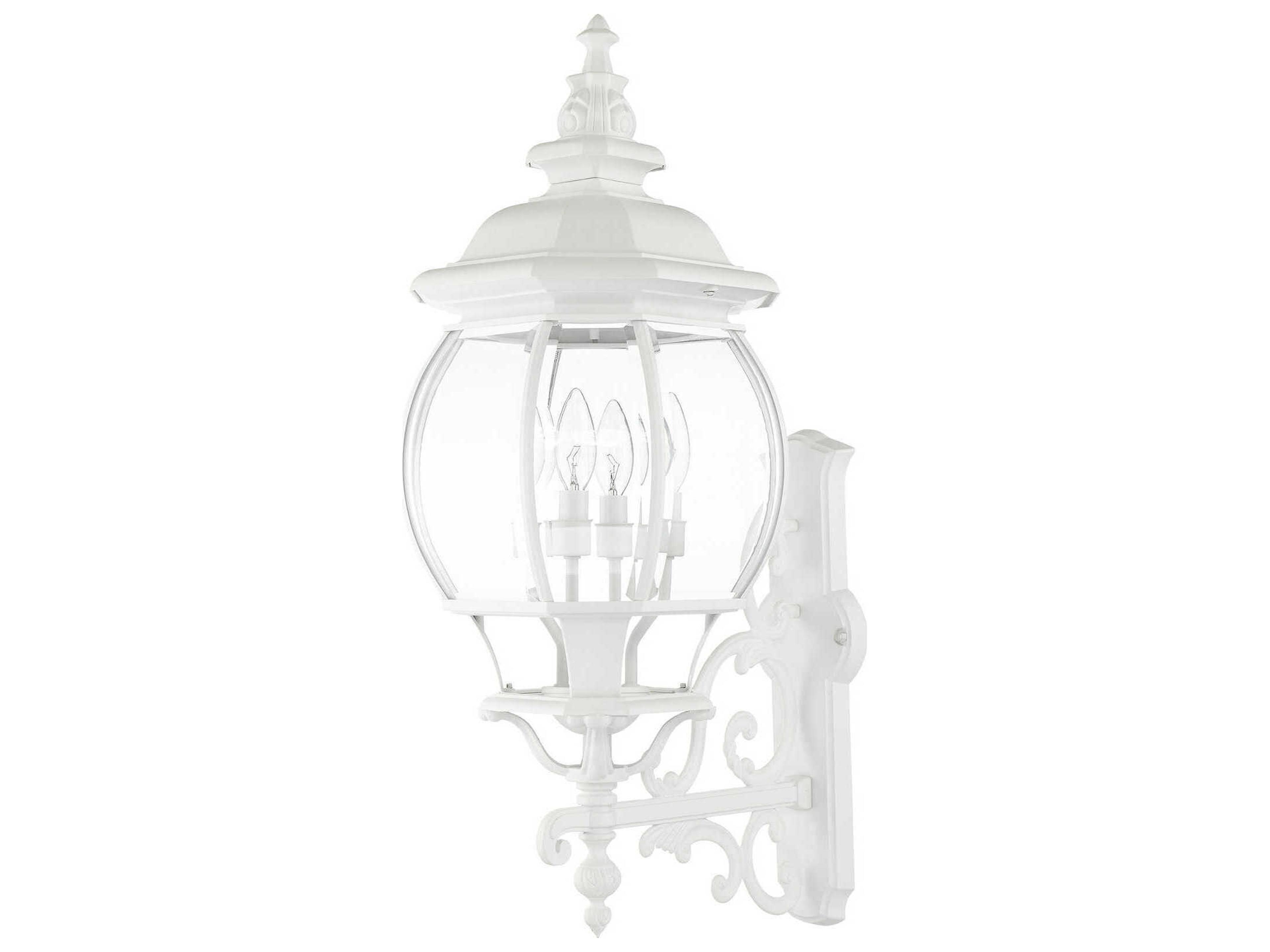 Livex Lighting Frontenac 4 - Light Outdoor Wall Light