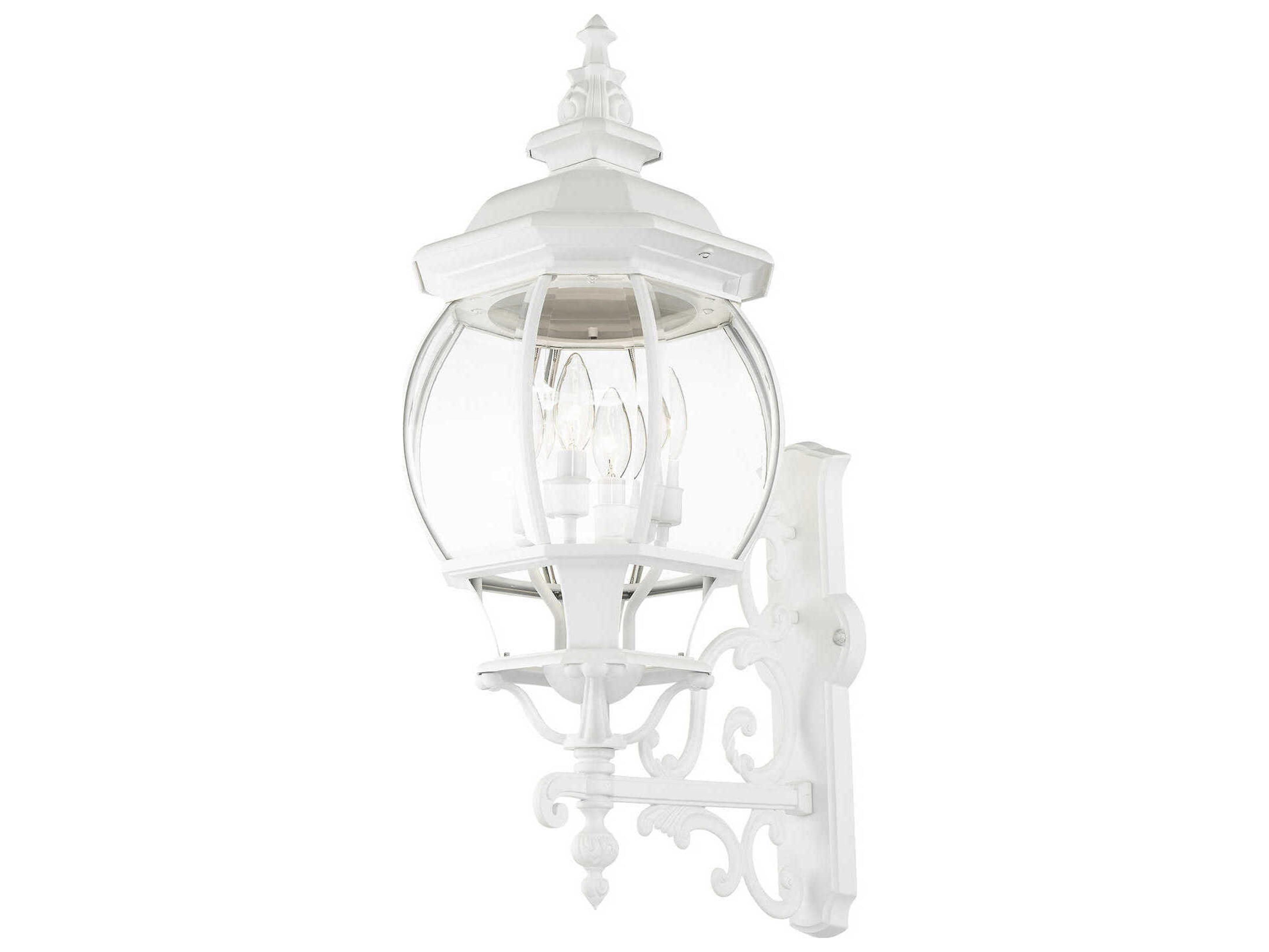 Livex Lighting Frontenac 4 - Light Outdoor Wall Light