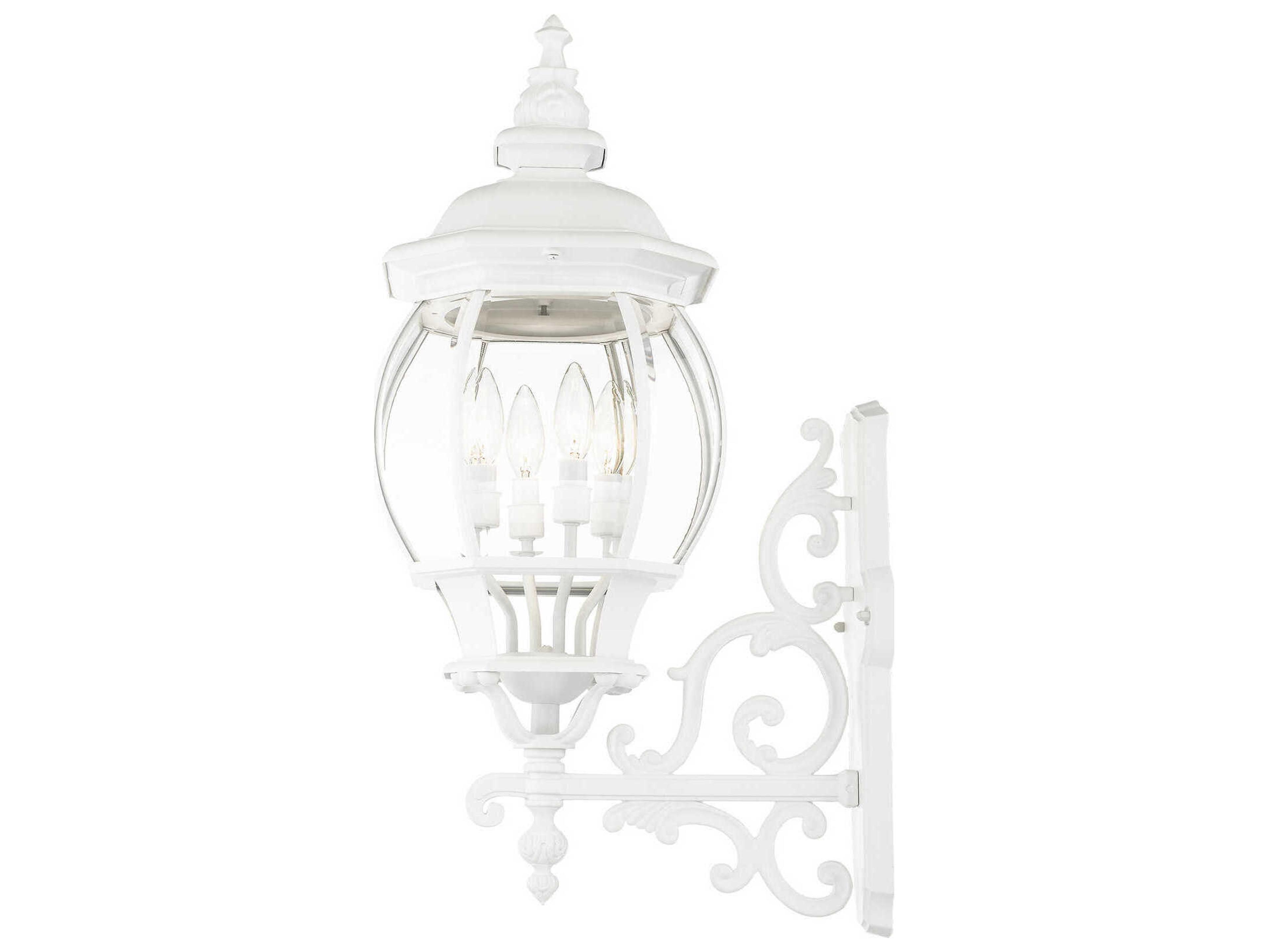 Livex Lighting Frontenac 4 - Light Outdoor Wall Light