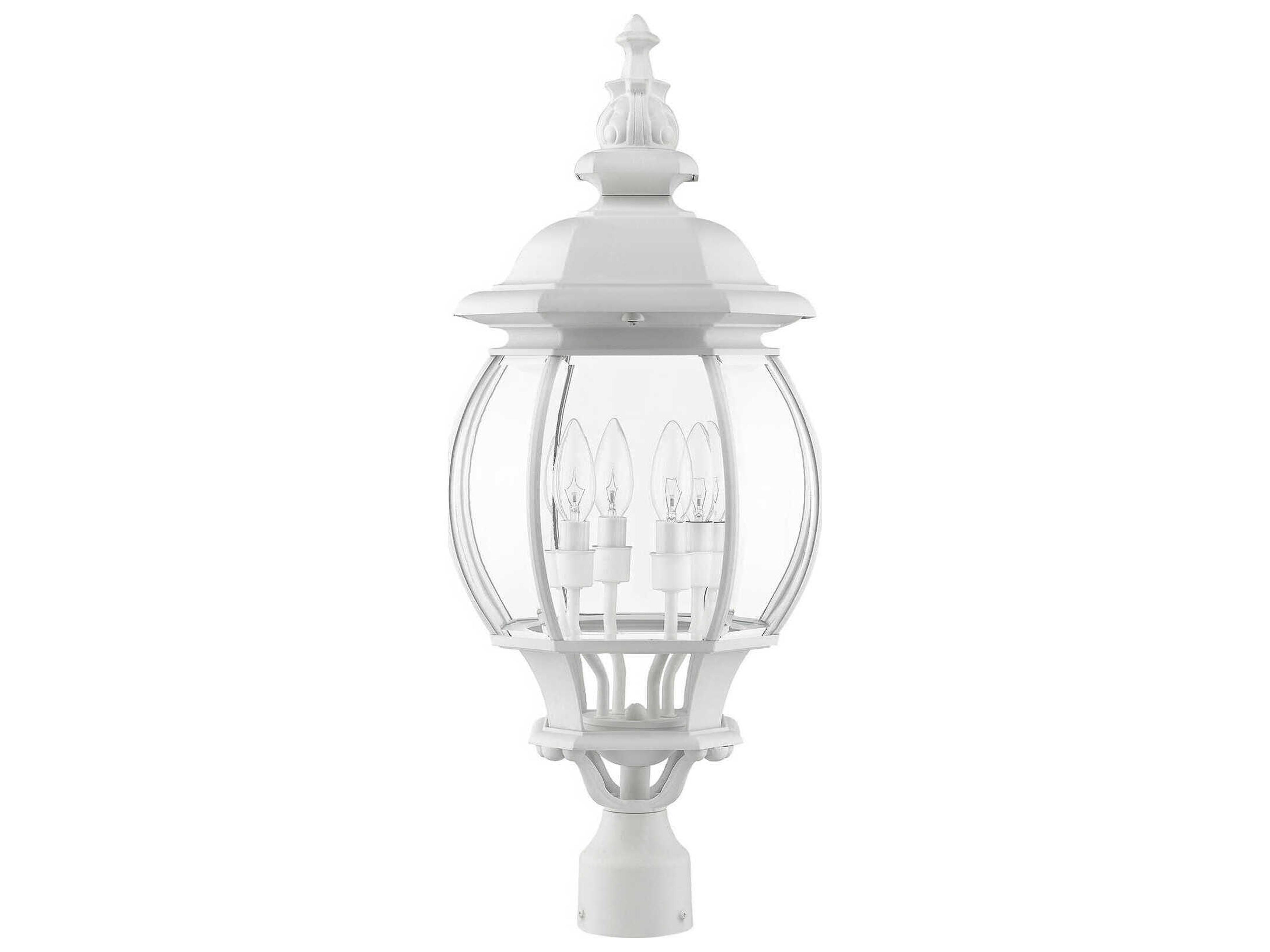 Livex Lighting Frontenac 4 - Light Outdoor Post Light