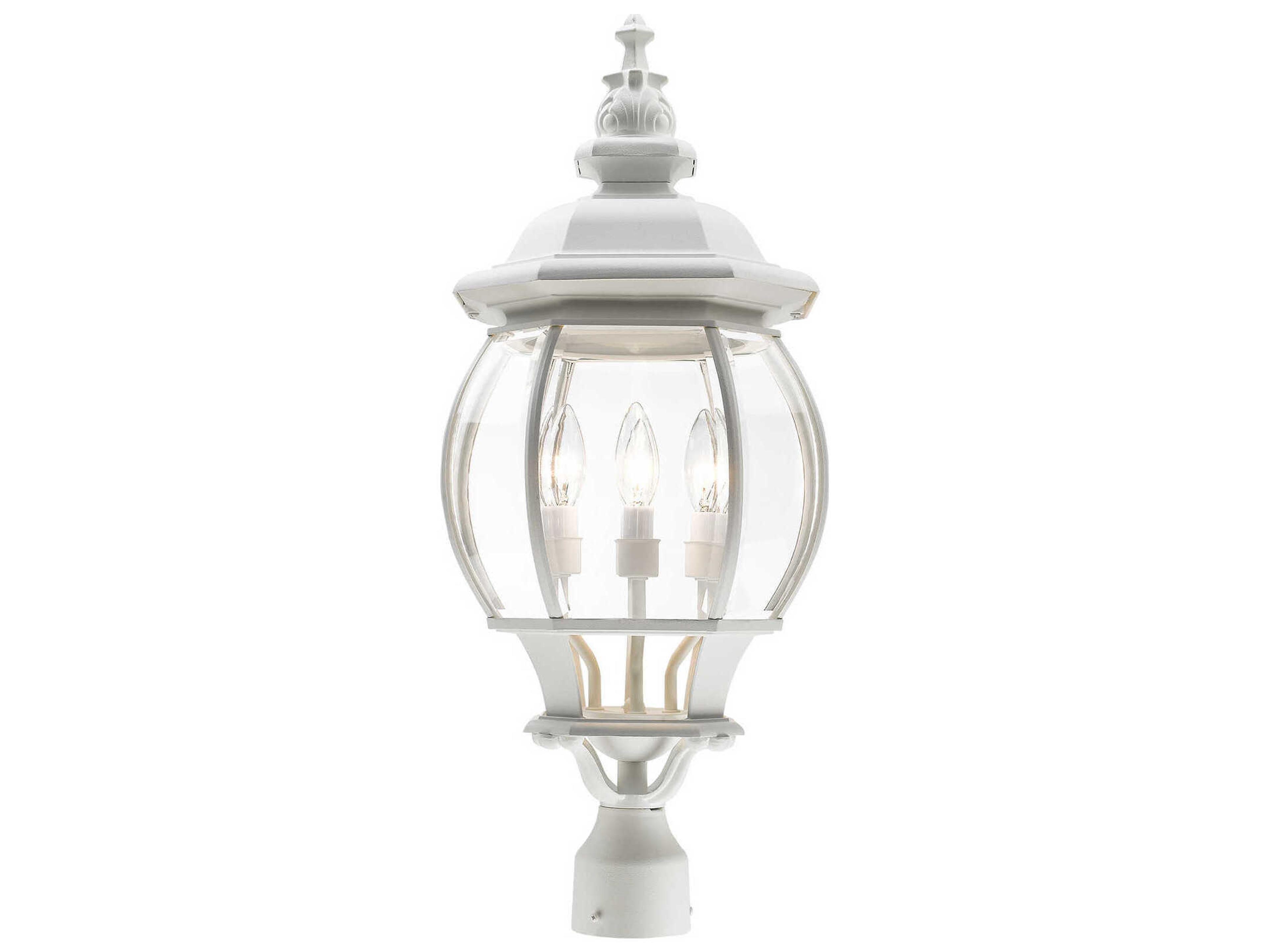Livex Lighting Frontenac 4 - Light Outdoor Post Light