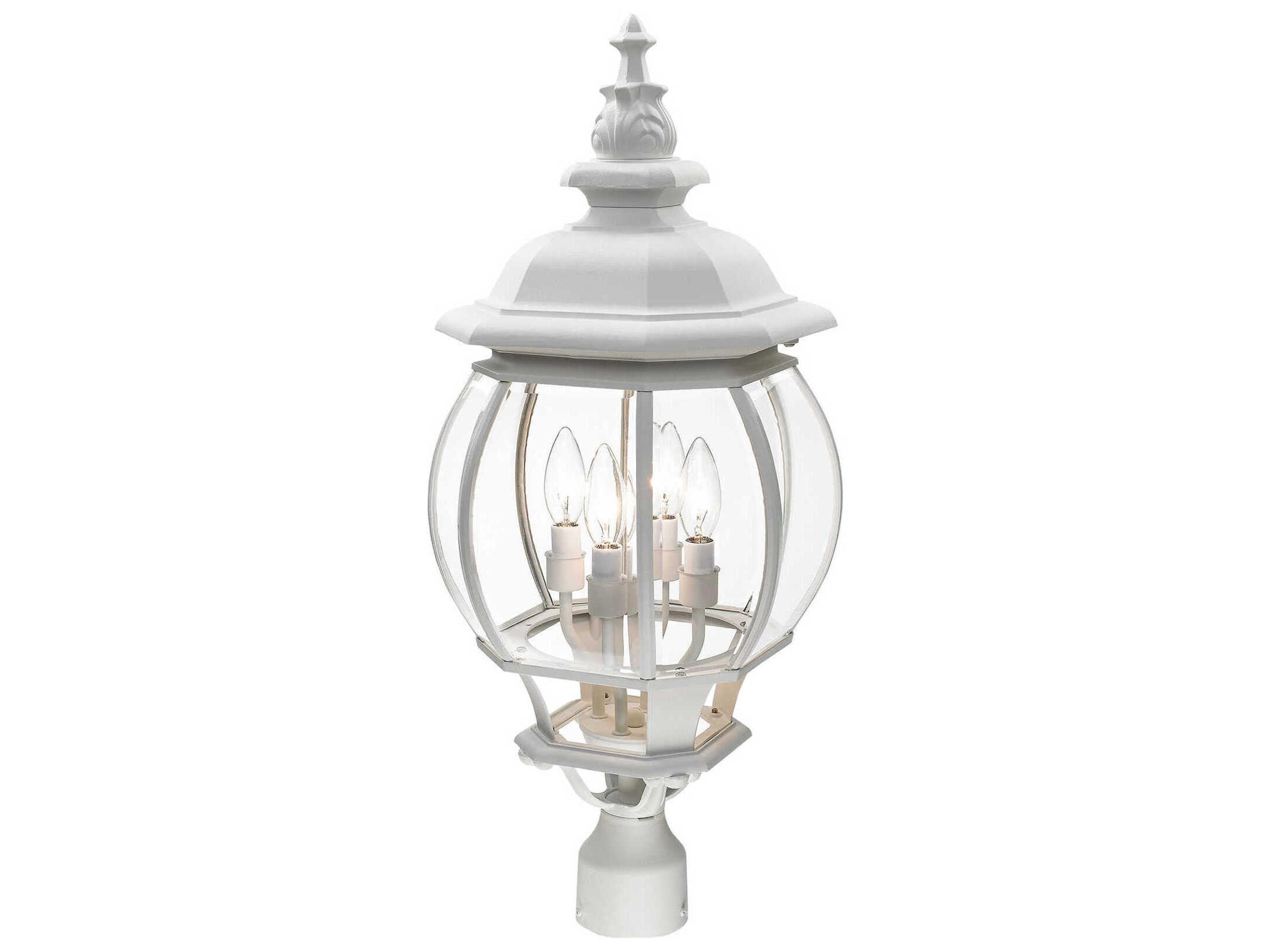 Livex Lighting Frontenac 4 - Light Outdoor Post Light