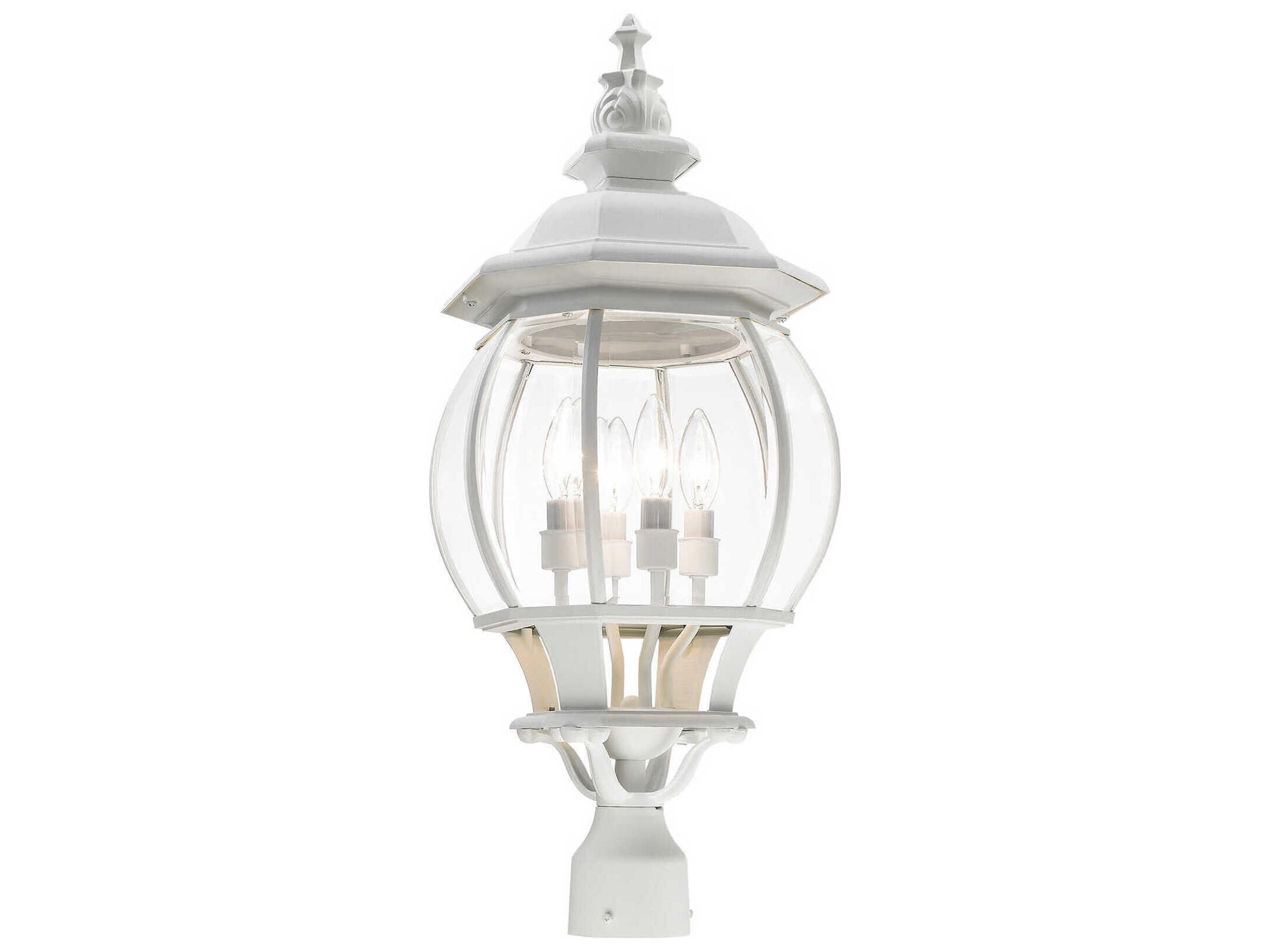 Livex Lighting Frontenac 4 - Light Outdoor Post Light