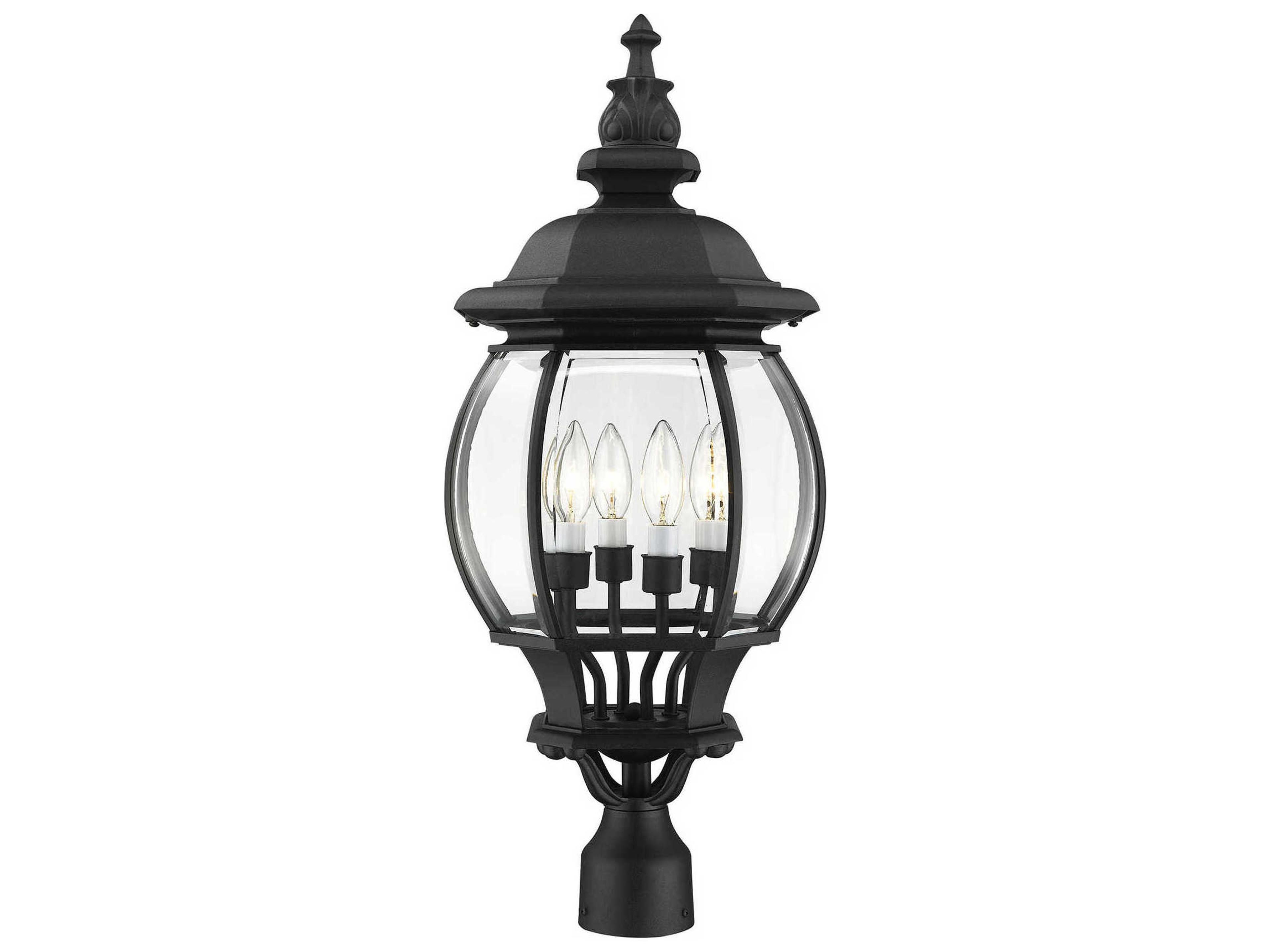 Frontenac 4 - Light Outdoor Post Light