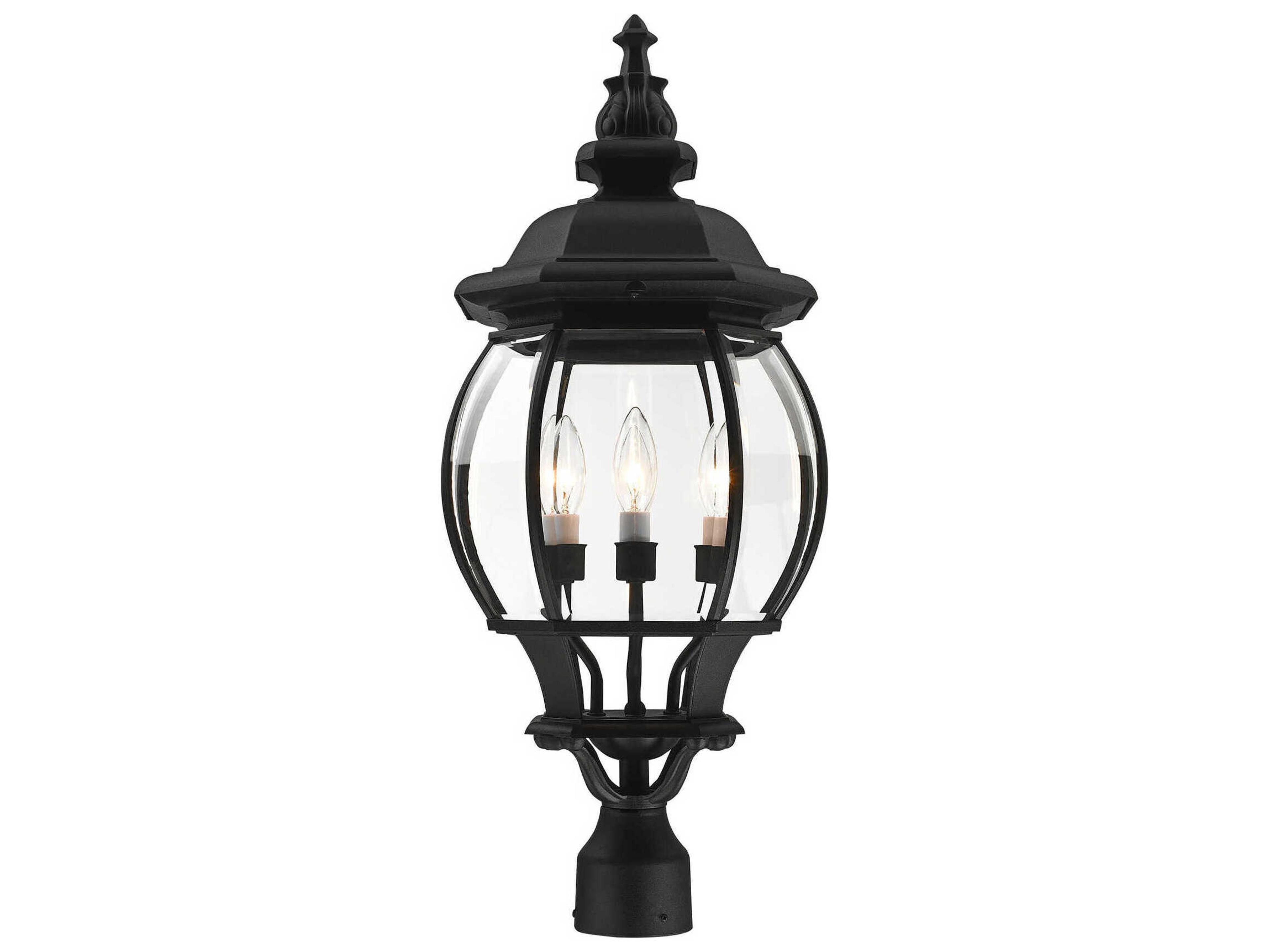Livex Lighting Frontenac 4 - Light Outdoor Post Light