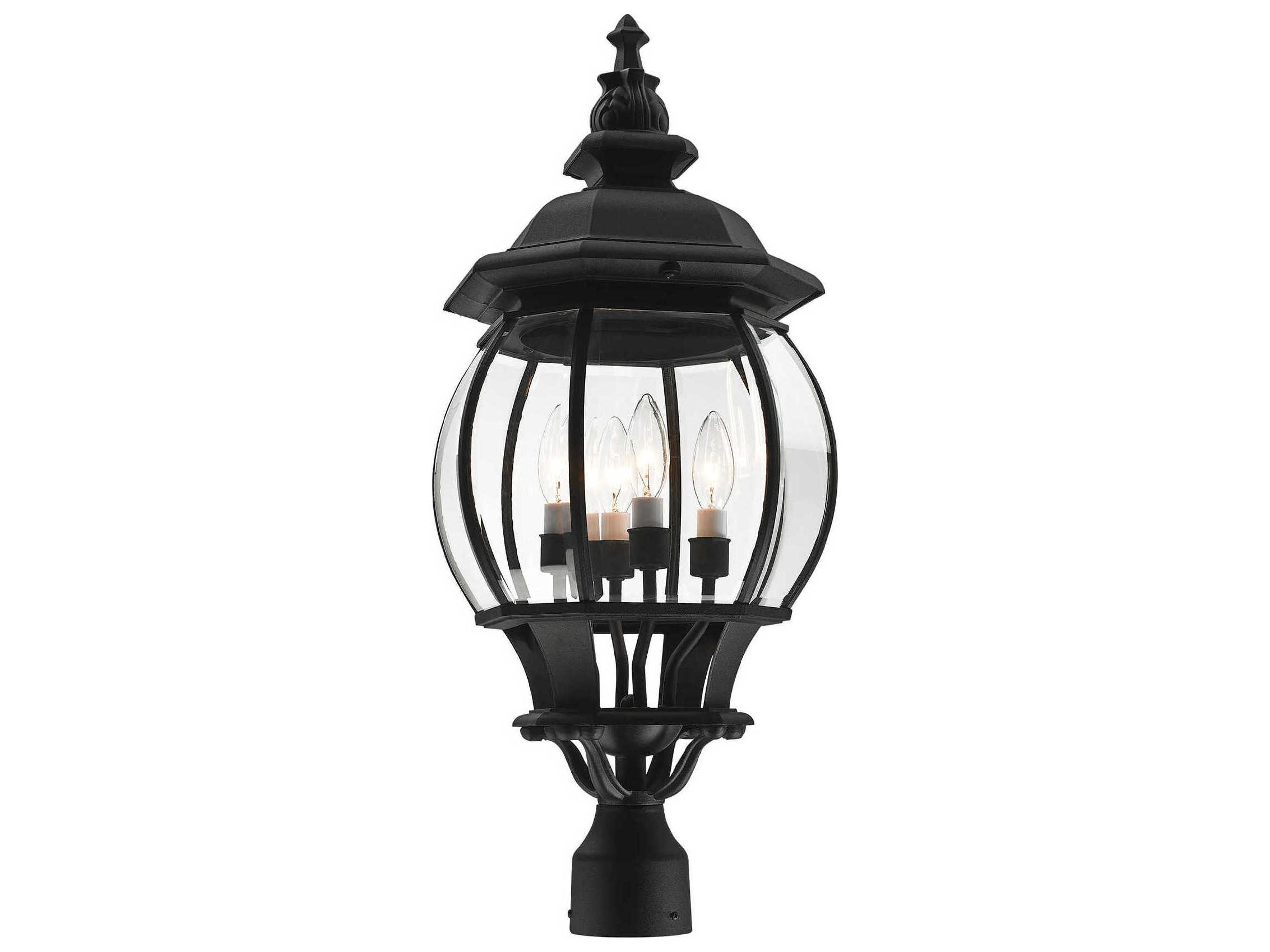 Livex Lighting Frontenac 4 - Light Outdoor Post Light