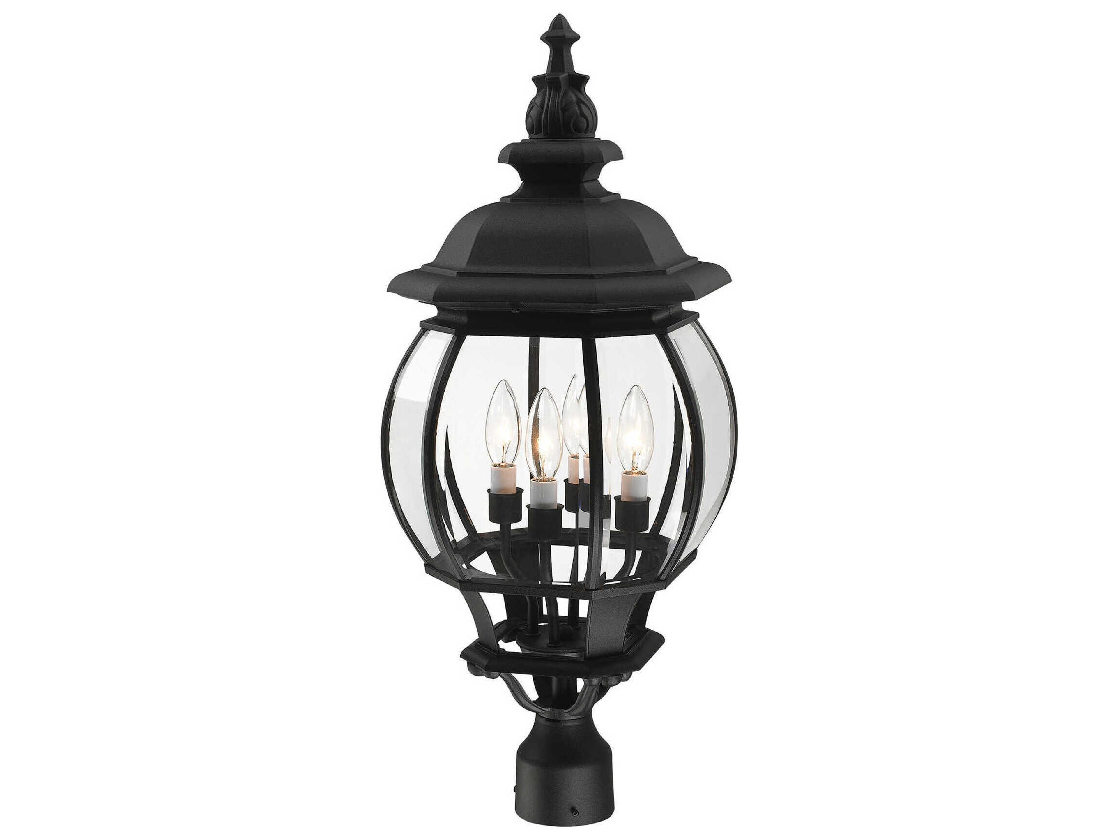 Livex Lighting Frontenac 4 - Light Outdoor Post Light