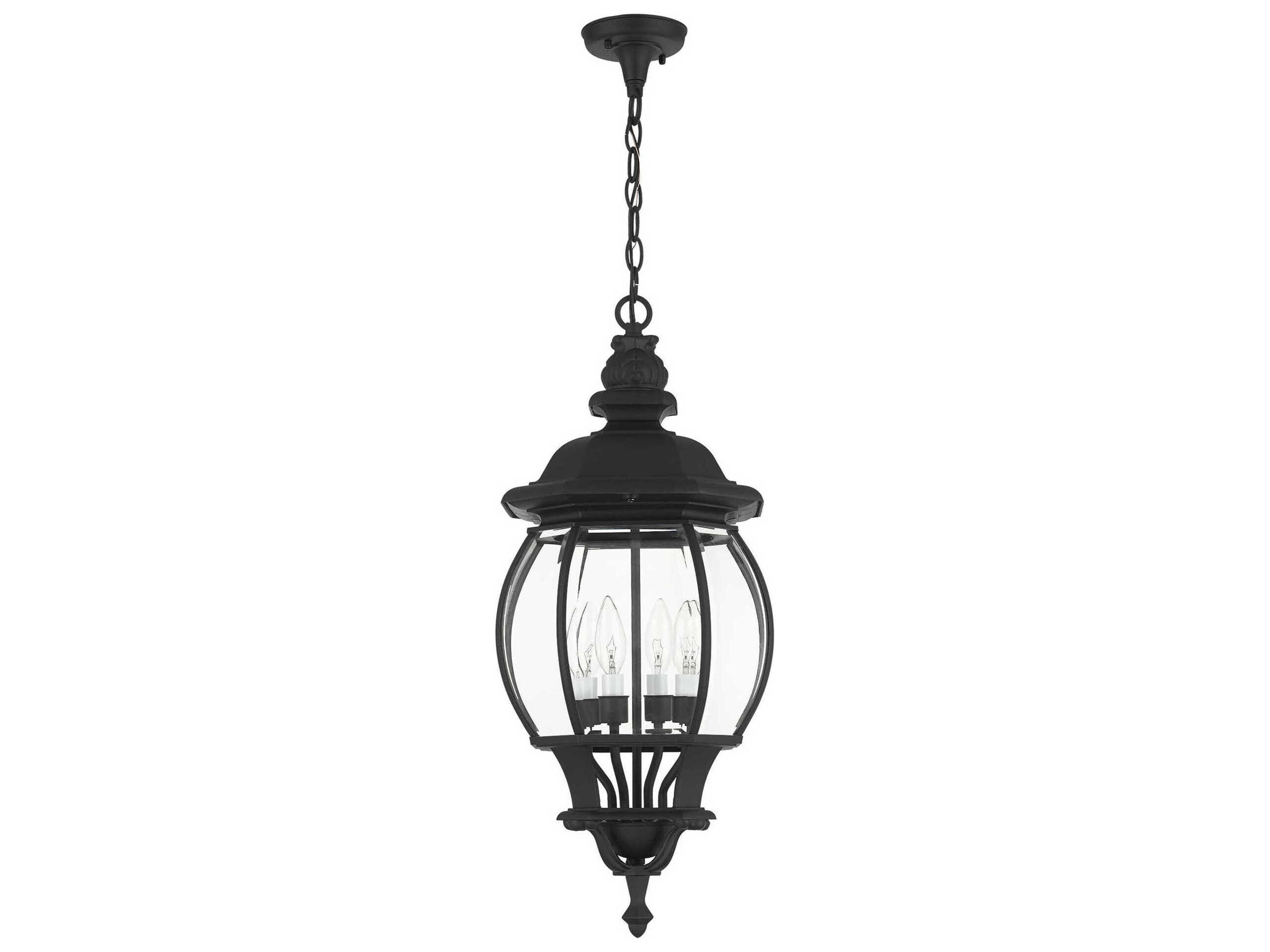 Livex Lighting Frontenac 4 - Light Outdoor Hanging Light