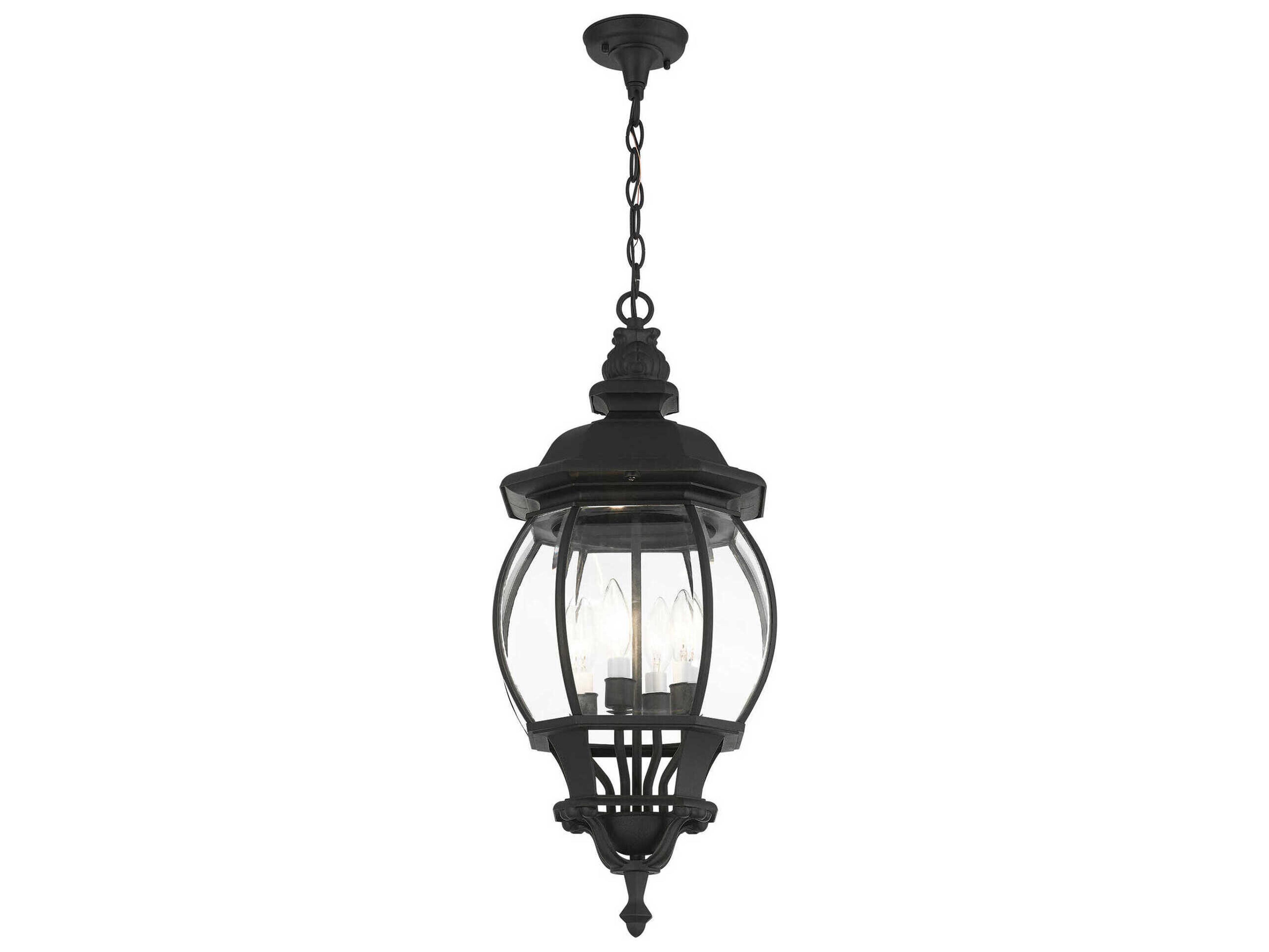 Livex Lighting Frontenac 4 - Light Outdoor Hanging Light
