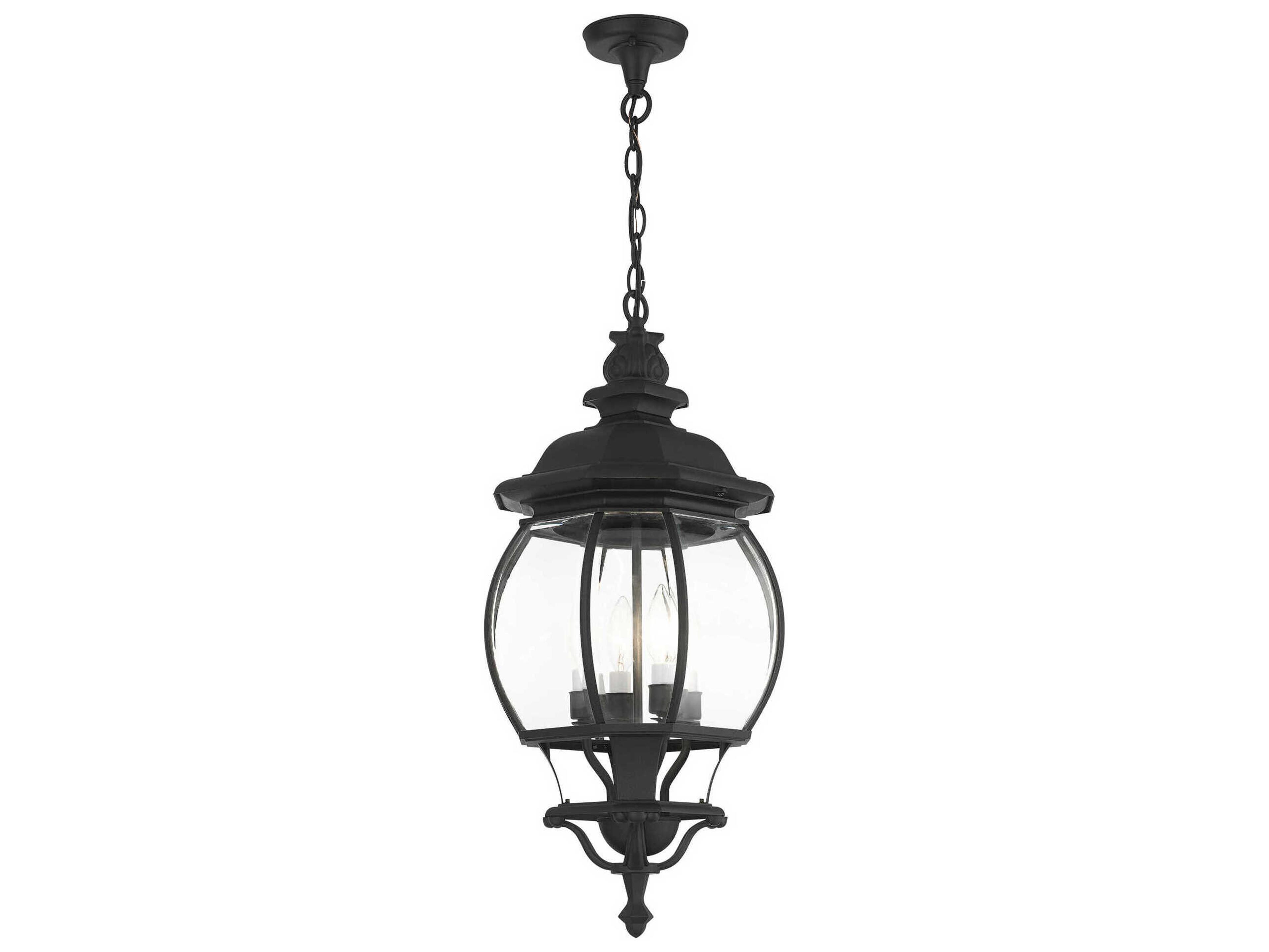Livex Lighting Frontenac 4 - Light Outdoor Hanging Light