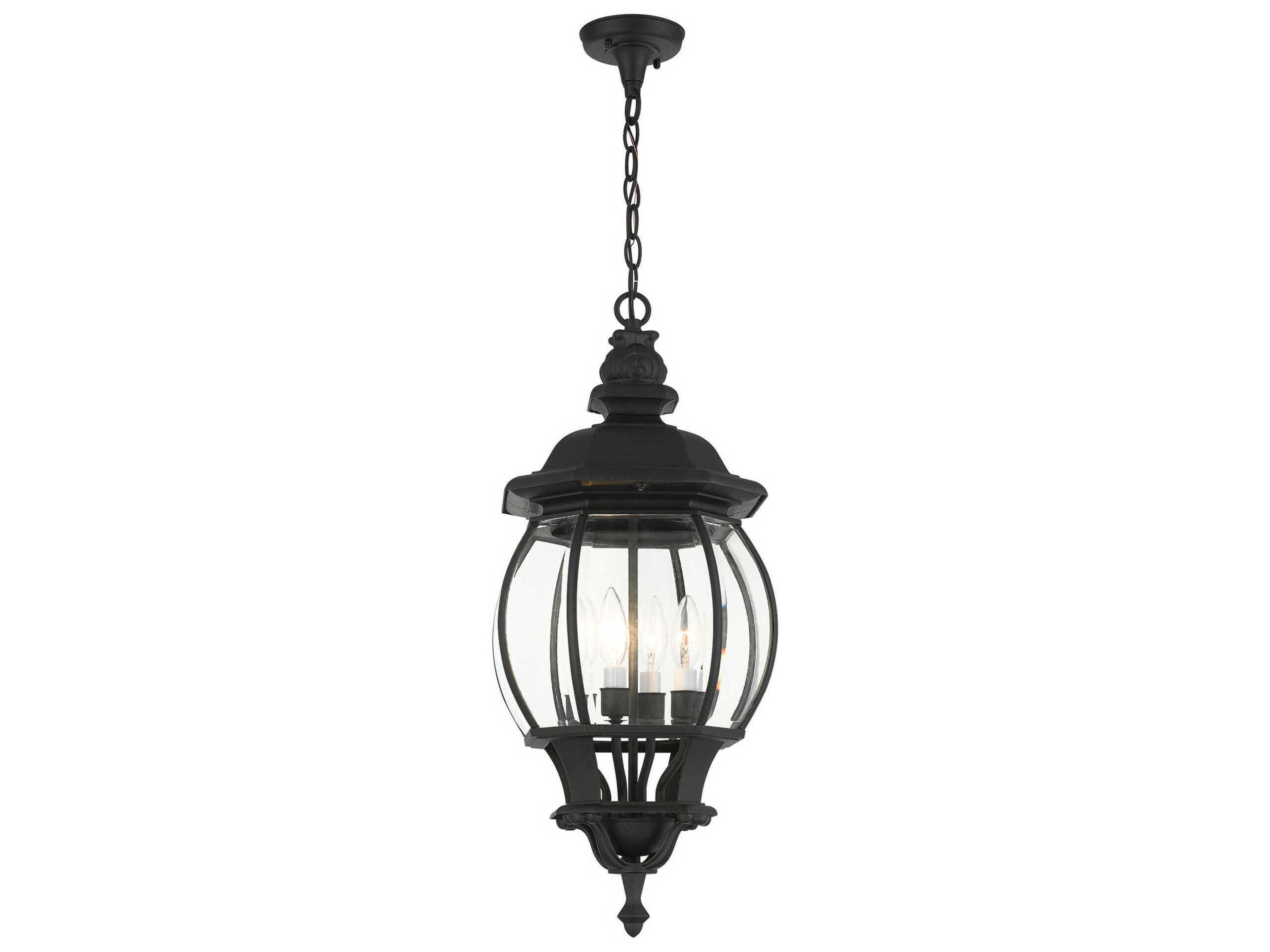 Livex Lighting Frontenac 4 - Light Outdoor Hanging Light