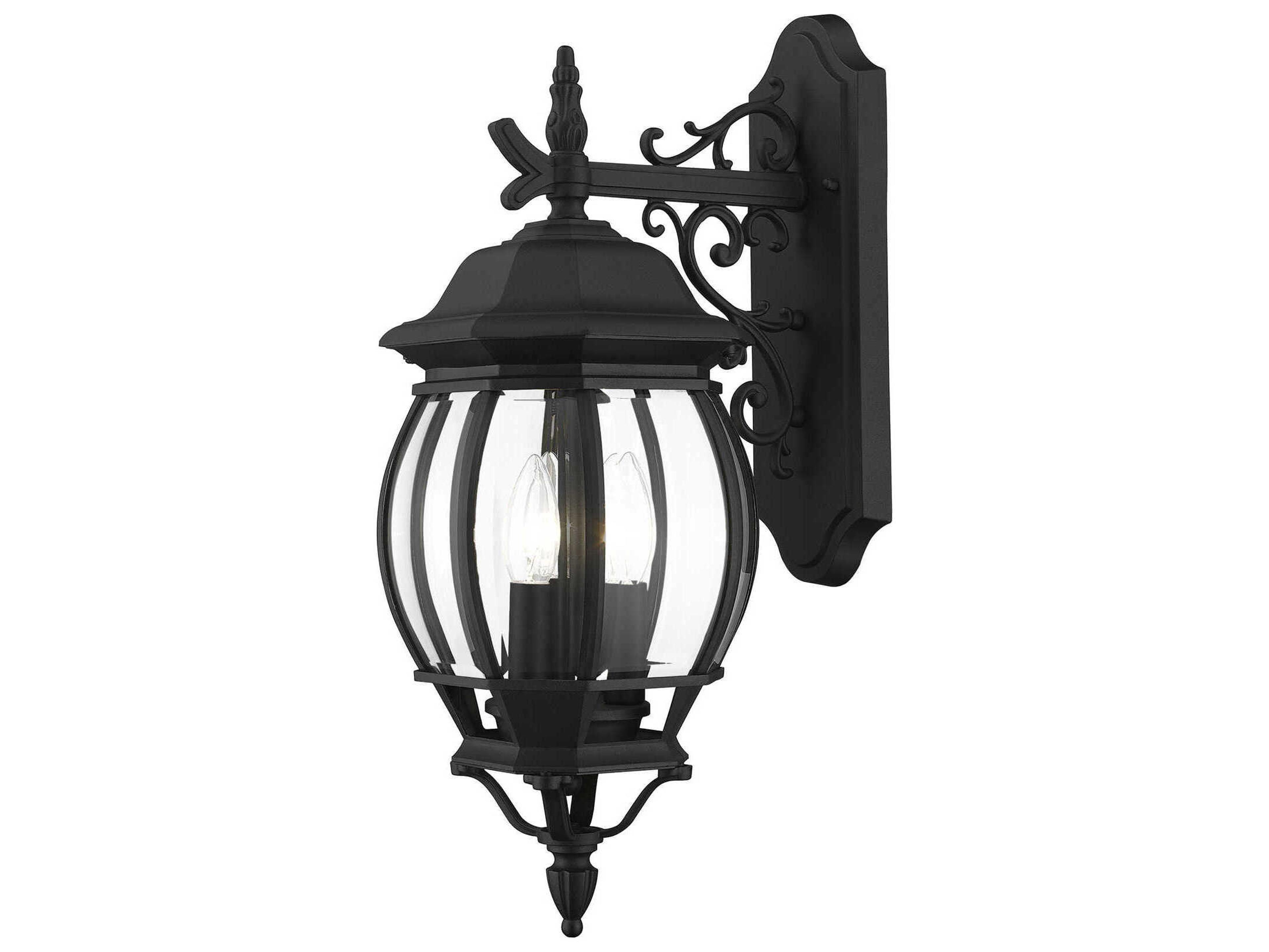 Livex Lighting Frontenac 3 - Light Outdoor Wall Light