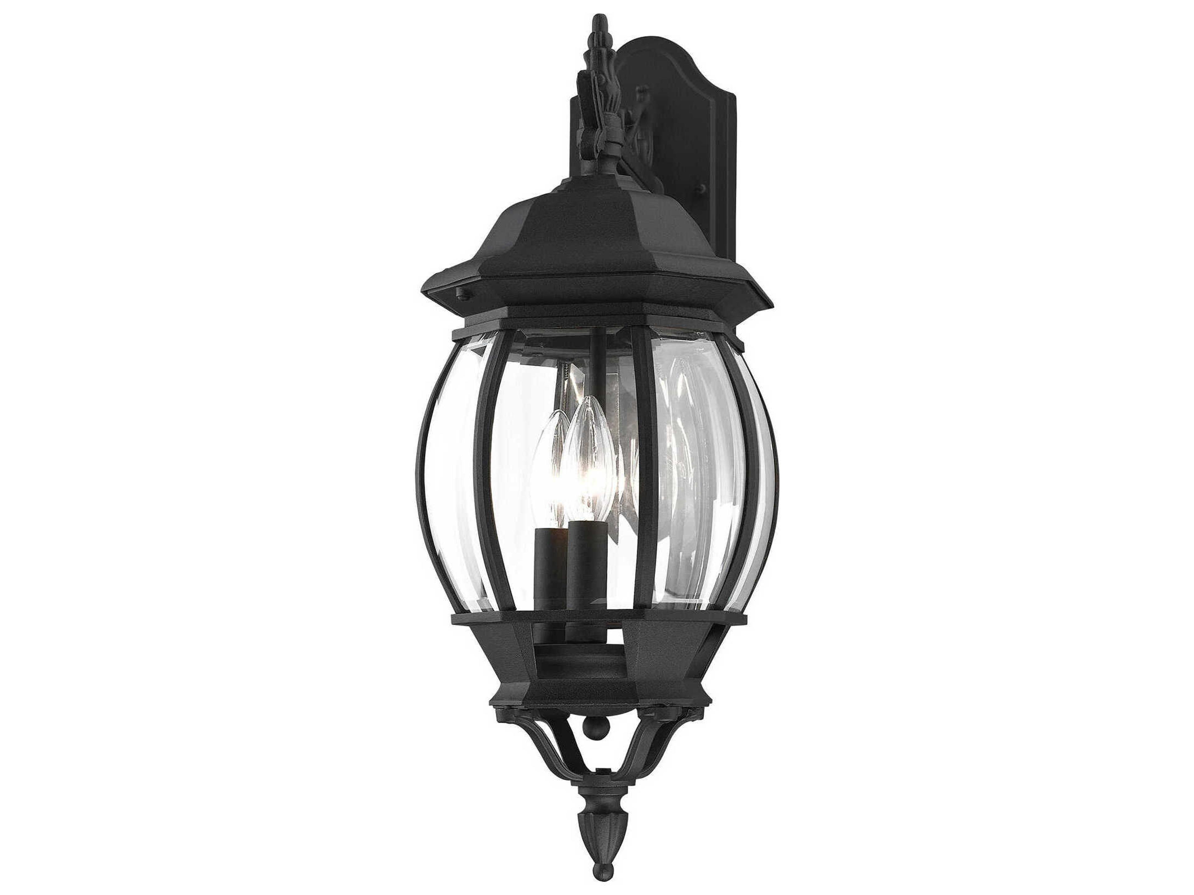 Livex Lighting Frontenac 3 - Light Outdoor Wall Light