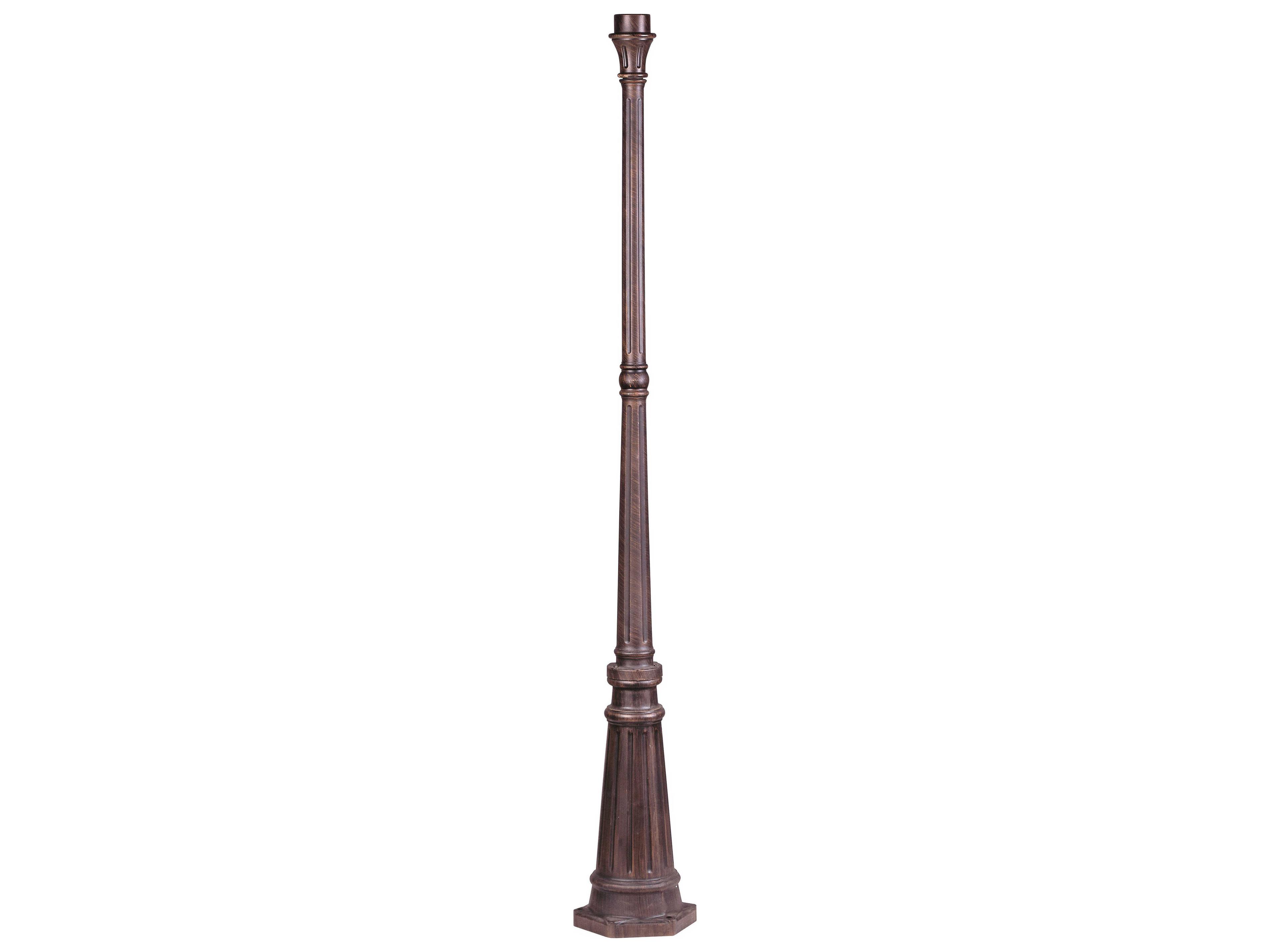 Outdoor Cast Aluminum Posts Imperial Bronze Post Light