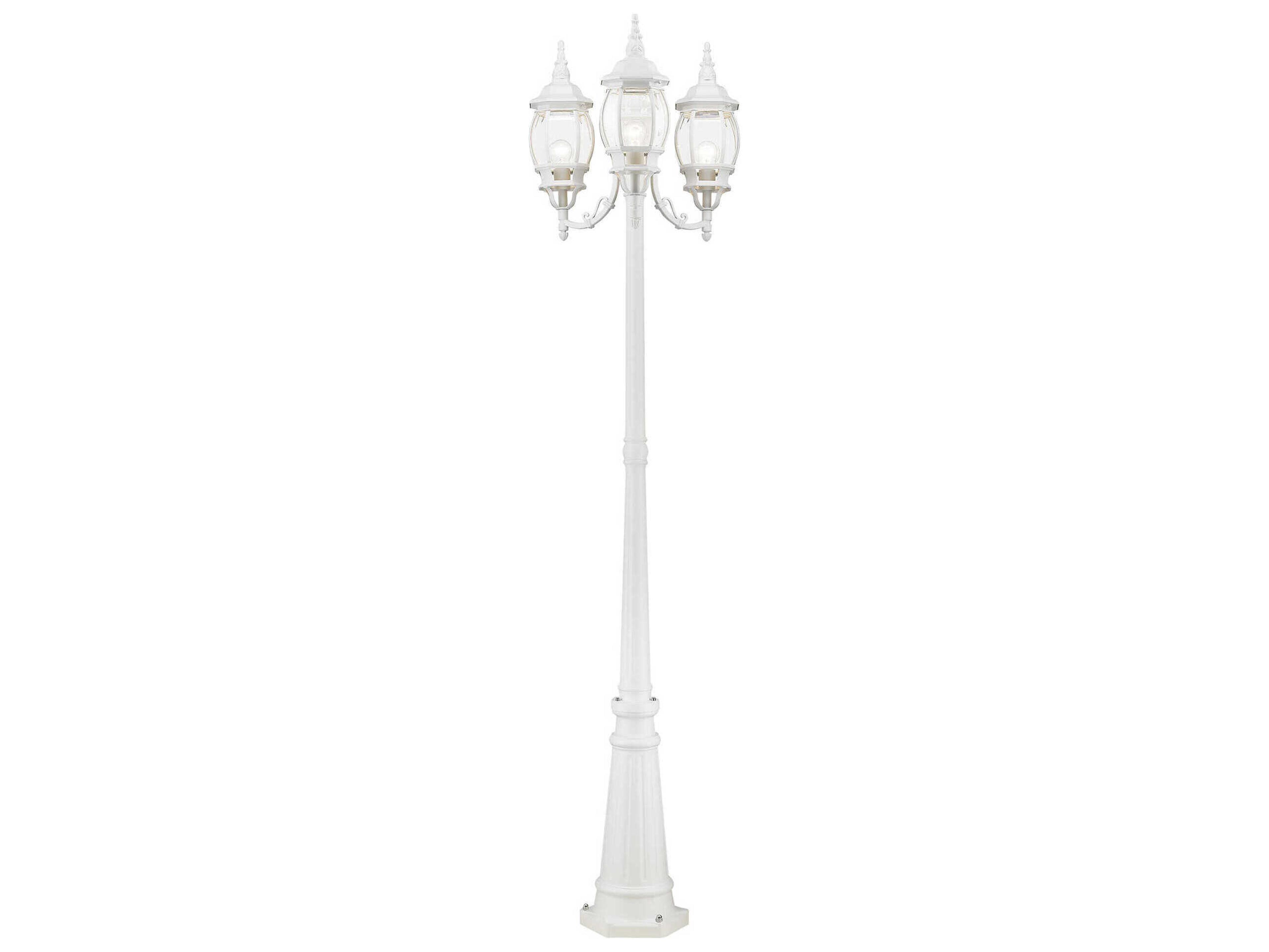 Frontenac 3 - Light Outdoor Post Light