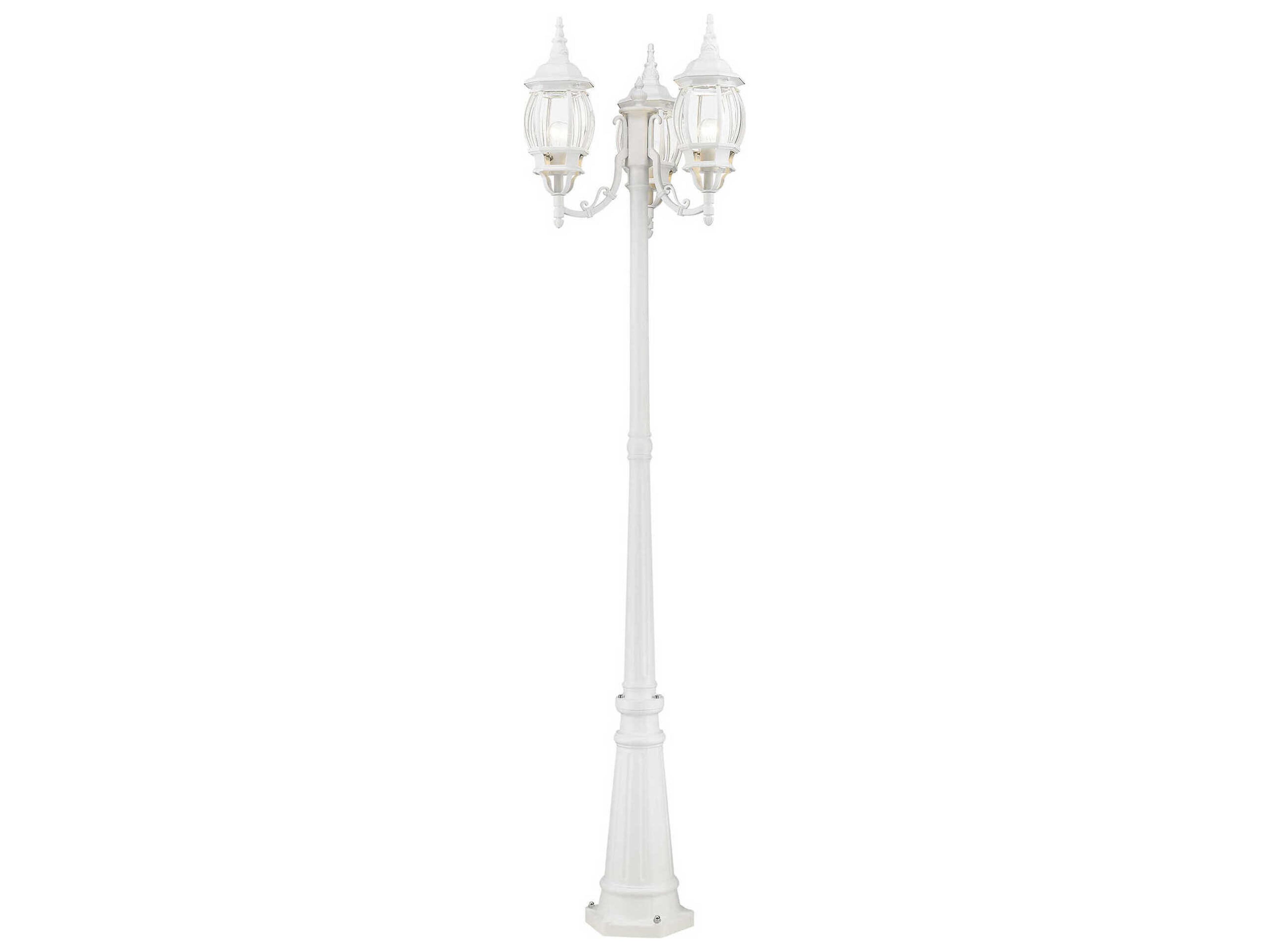 Livex Lighting Frontenac 3 - Light Outdoor Post Light