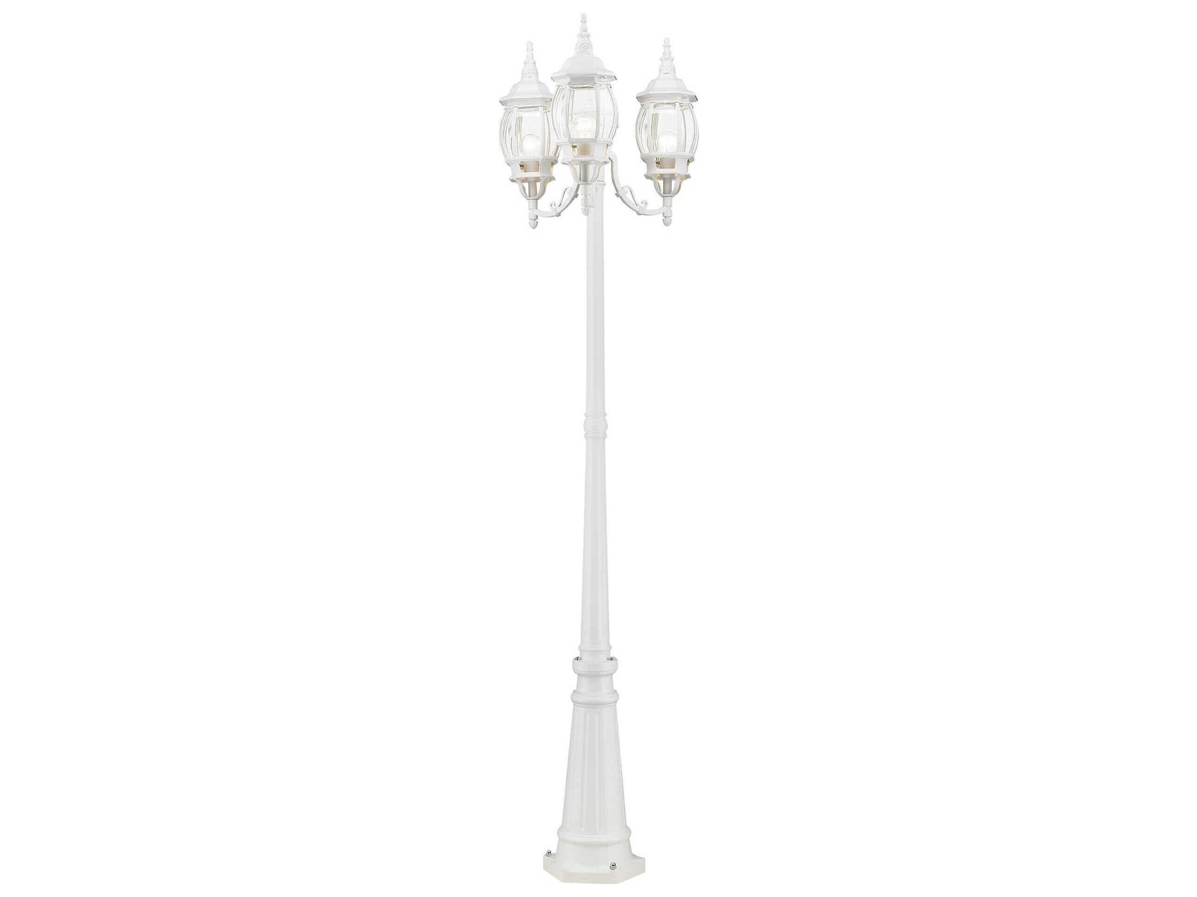 Livex Lighting Frontenac 3 - Light Outdoor Post Light
