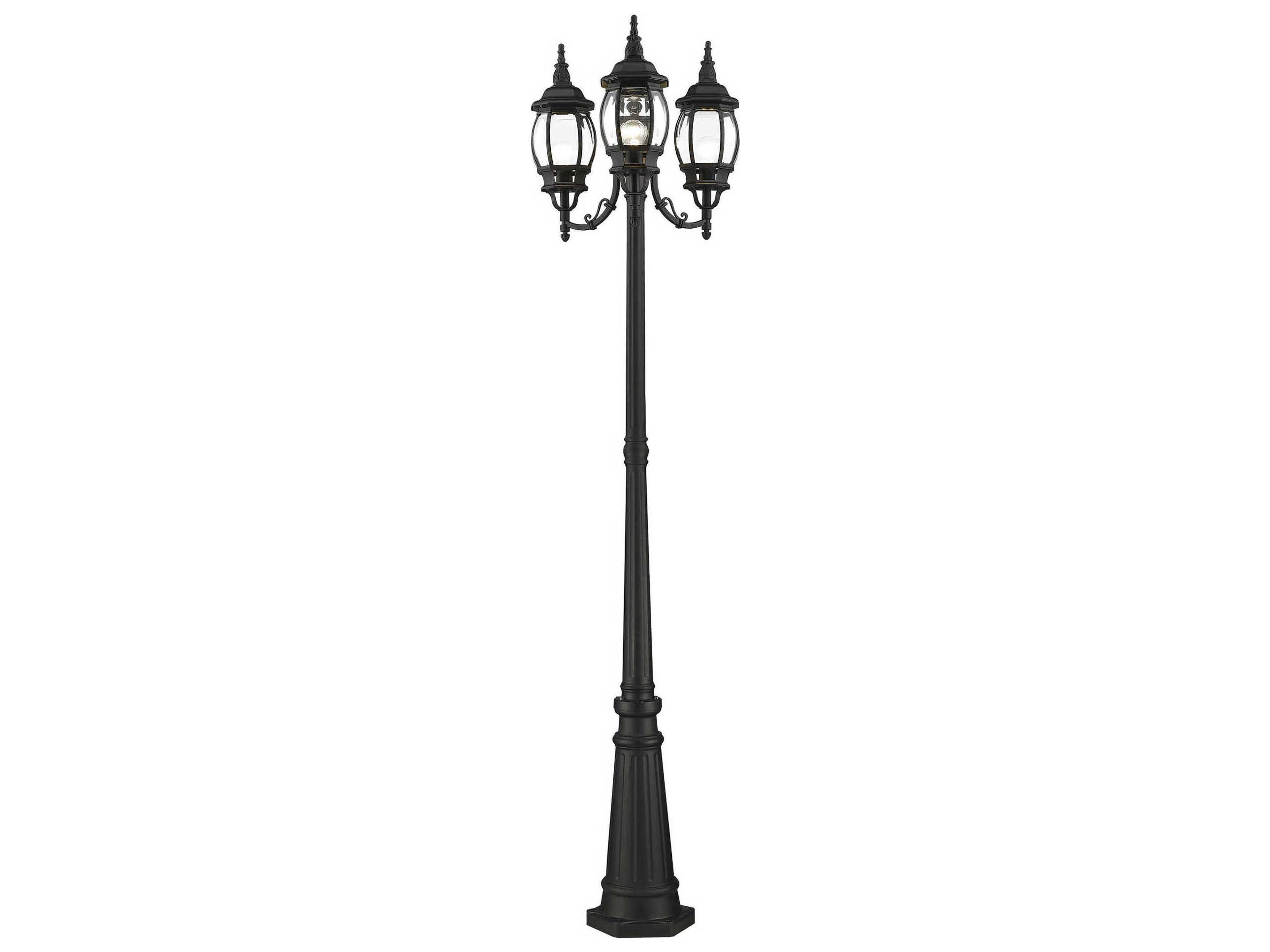 Frontenac 3 - Light Outdoor Post Light