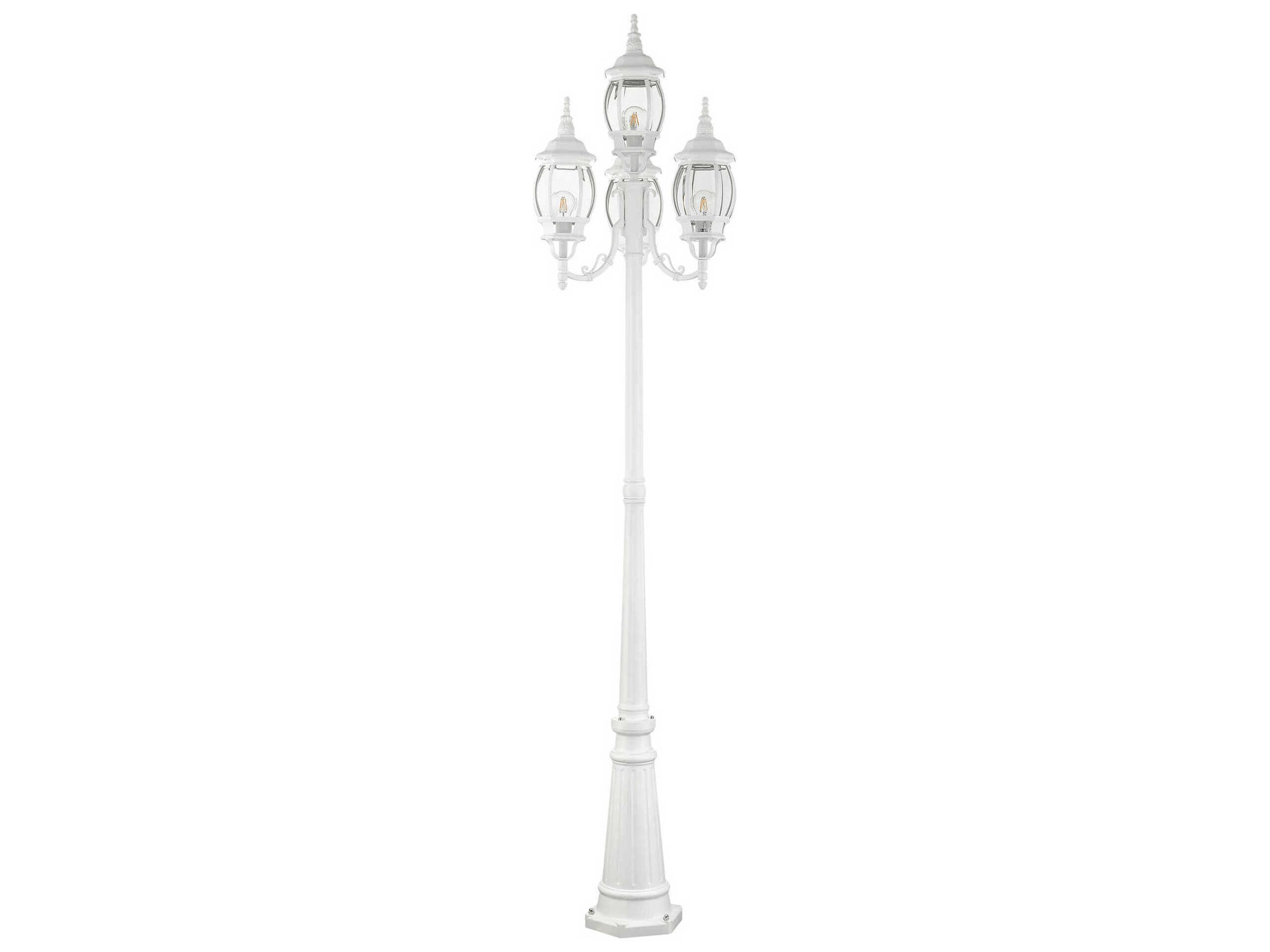 Livex Lighting Frontenac 4 - Light Outdoor Post Light
