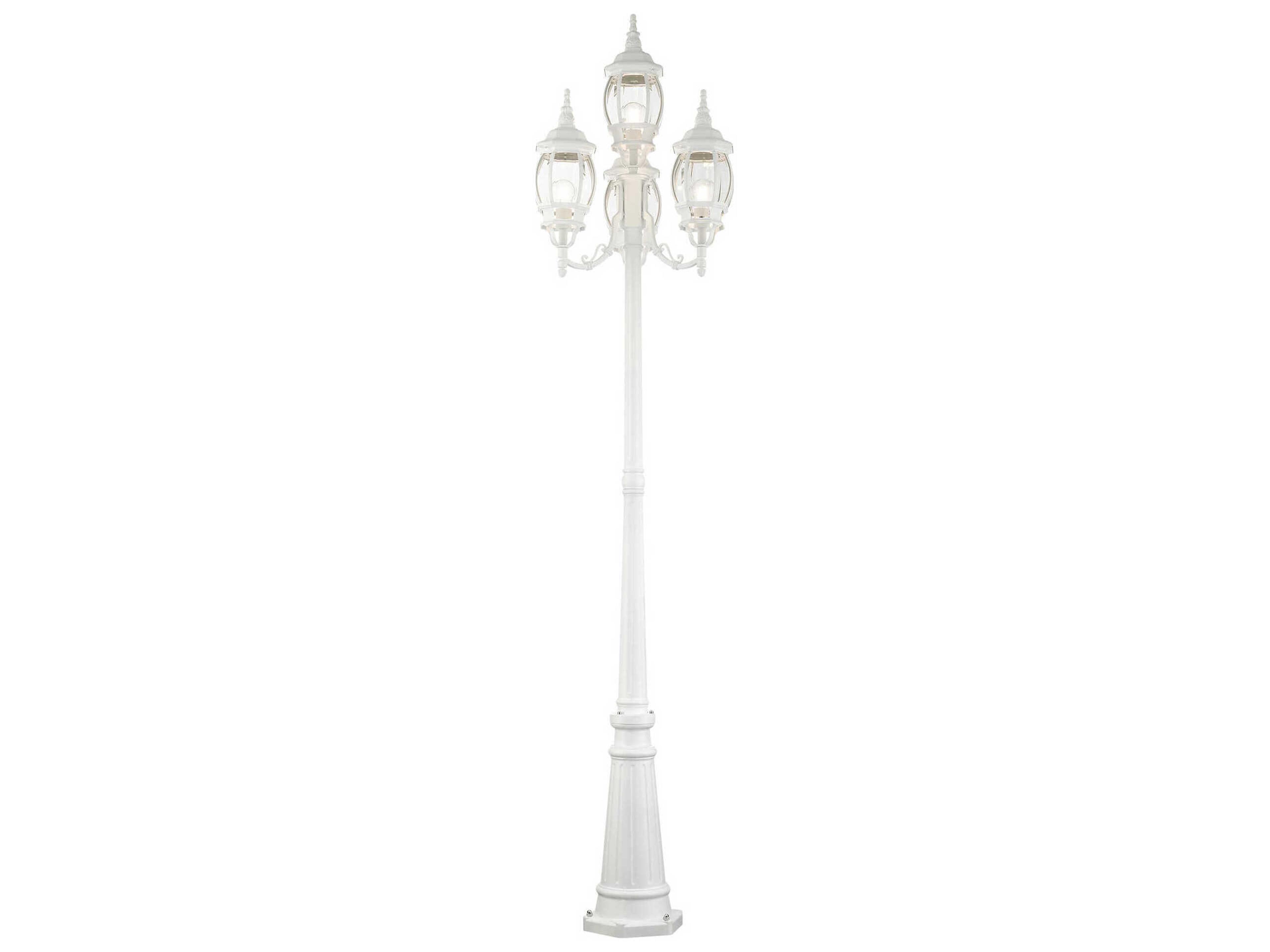 Livex Lighting Frontenac 4 - Light Outdoor Post Light