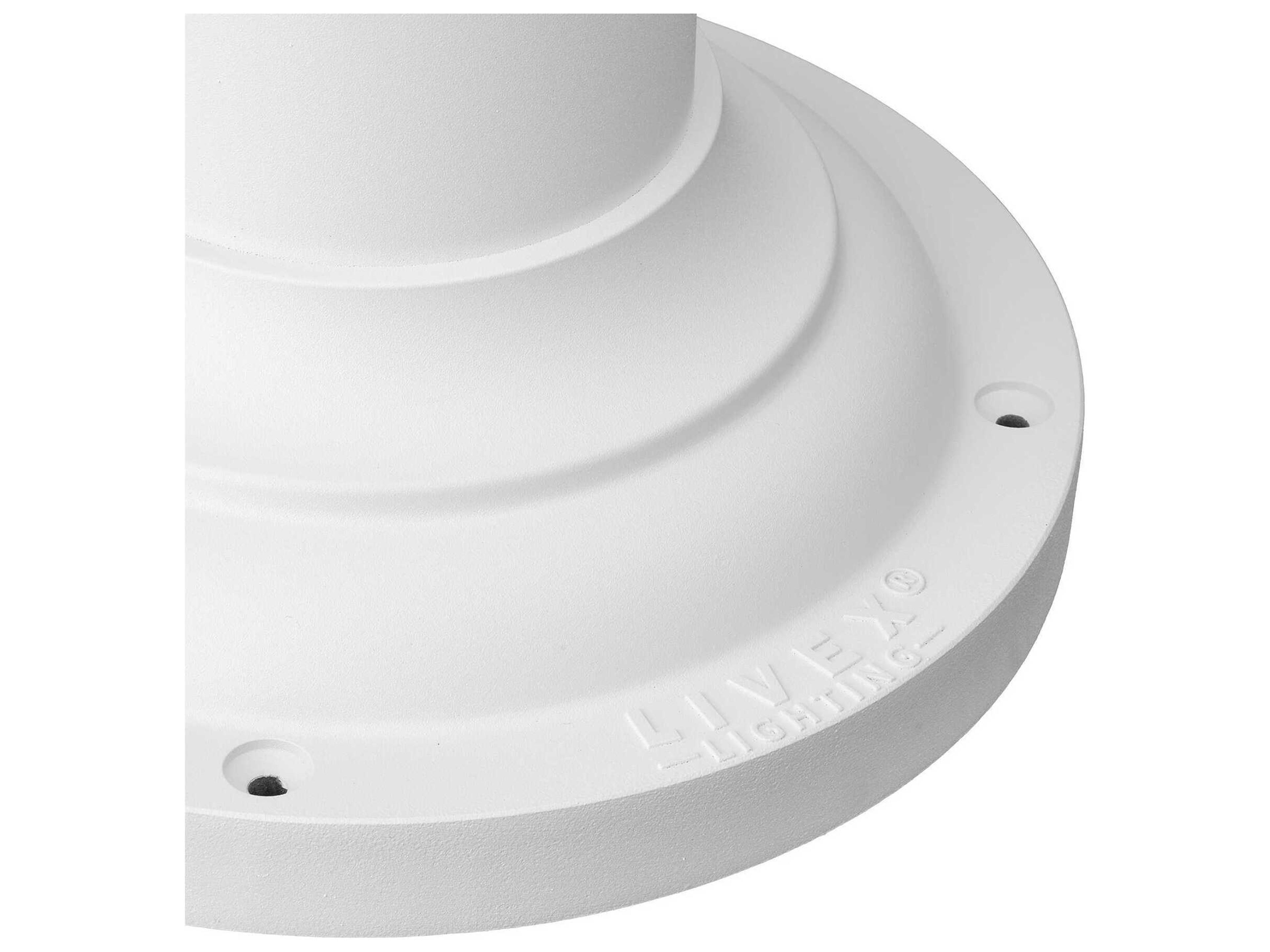 Livex Lighting 8" Pier Mount Adapter