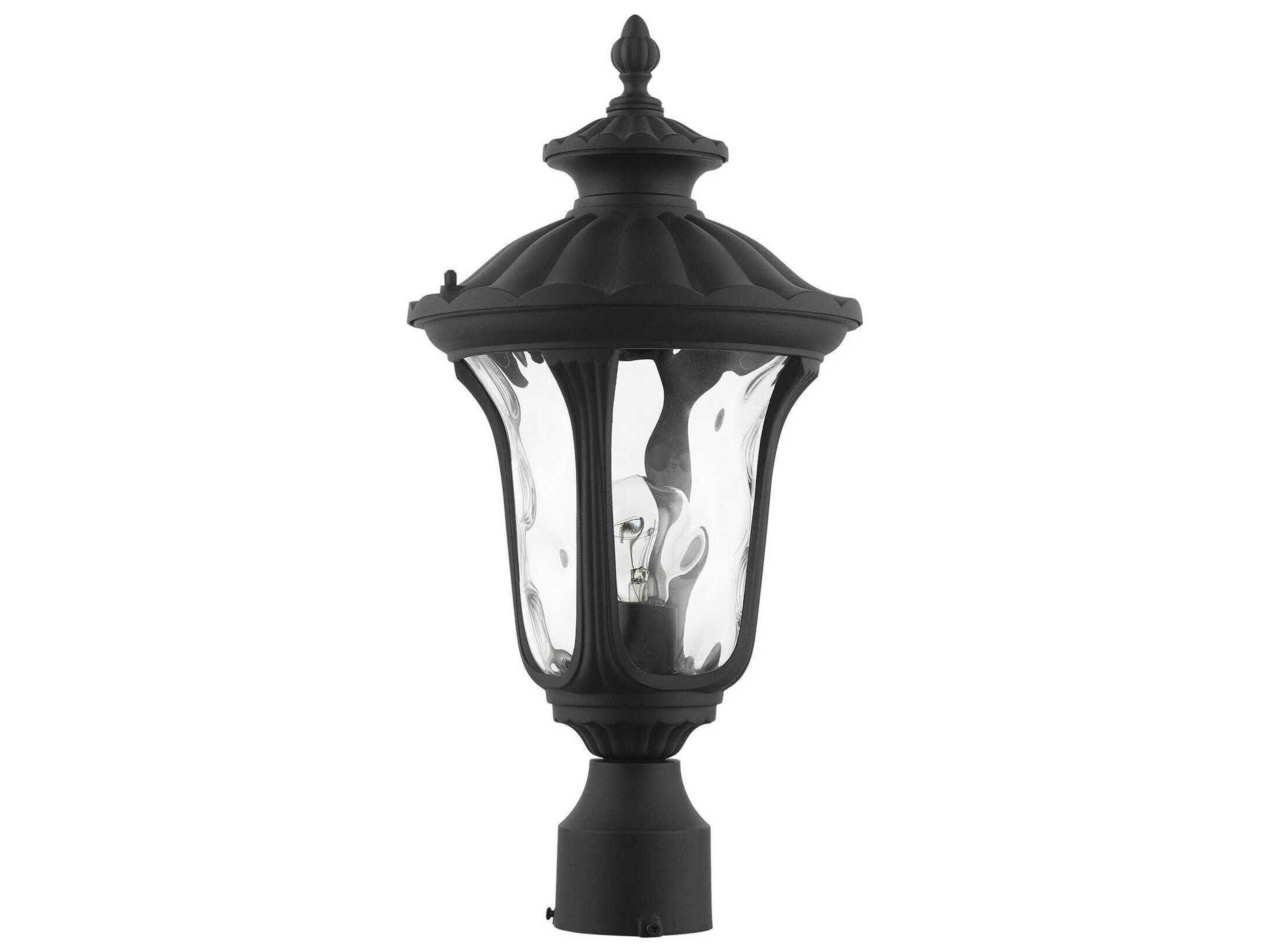 Livex Lighting Oxford Outdoor Post Light
