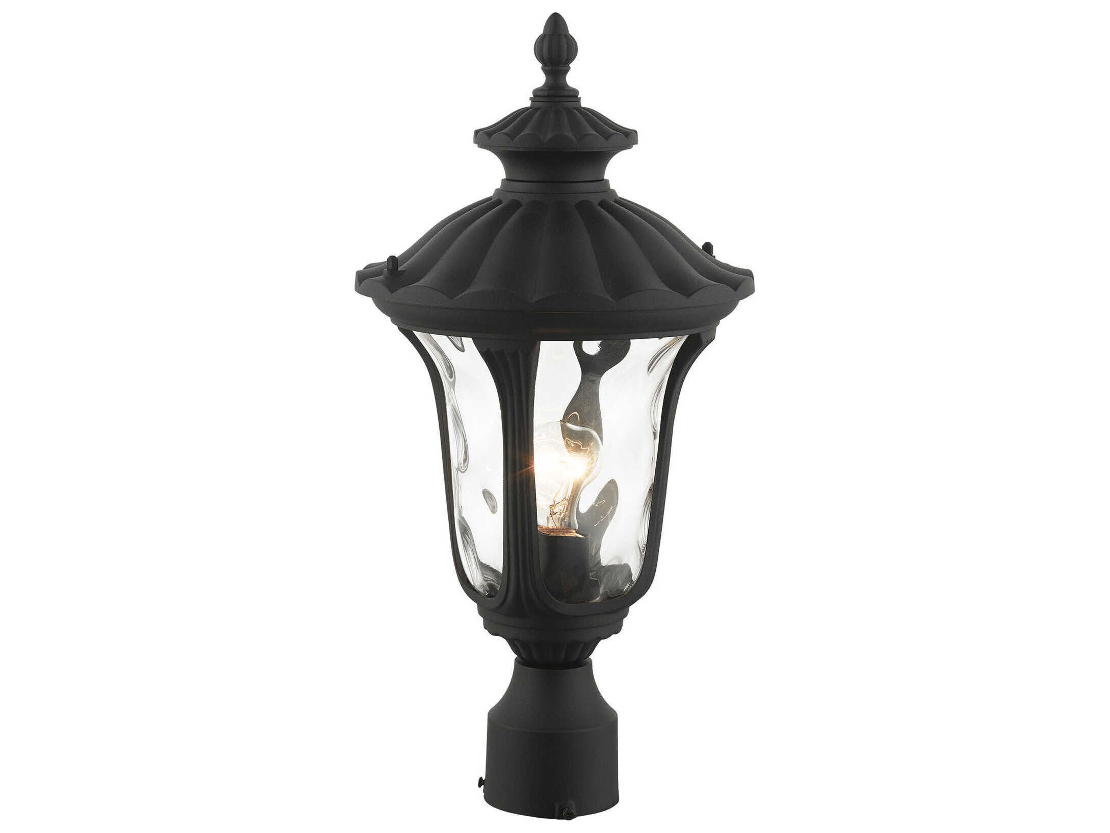 Livex Lighting Oxford Outdoor Post Light