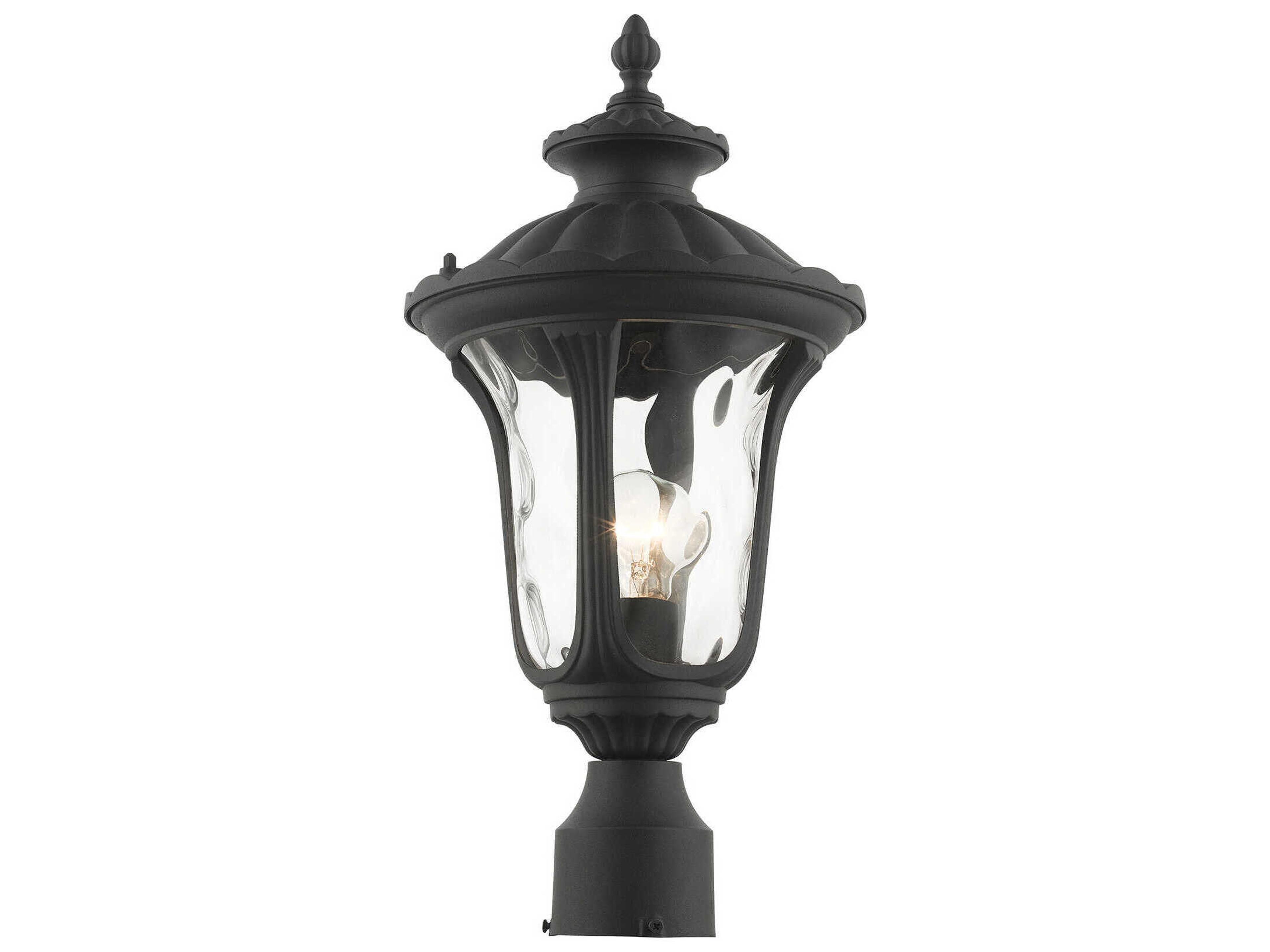 Livex Lighting Oxford Outdoor Post Light