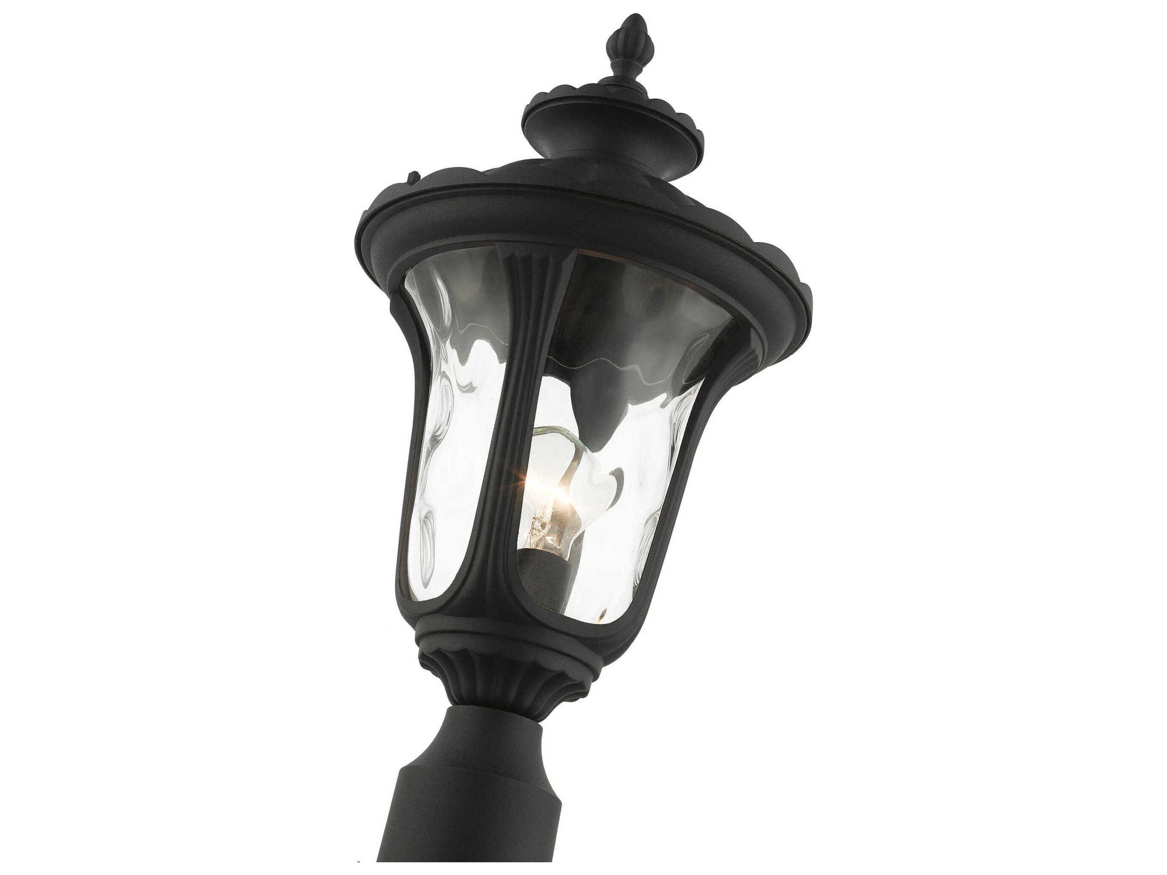 Livex Lighting Oxford Outdoor Post Light
