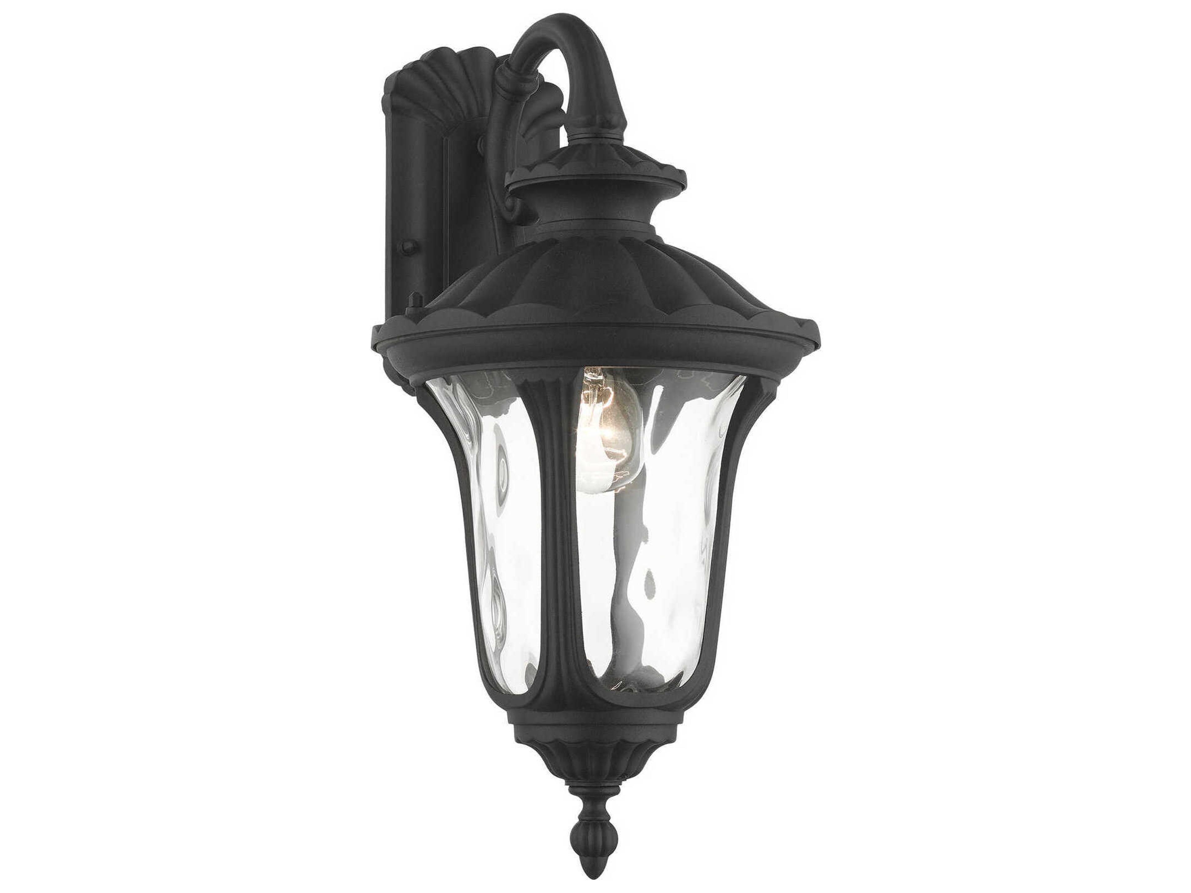 Livex Lighting Oxford Outdoor Wall Light